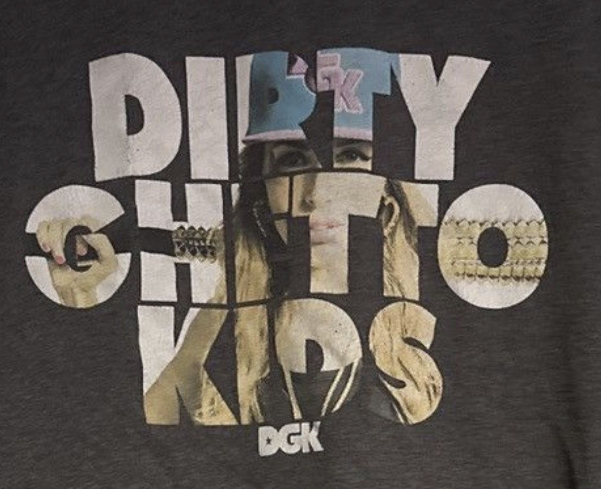 DGK DGK gray shirt Size US M / EU 48-50 / 2 - 1 Thumbnail
