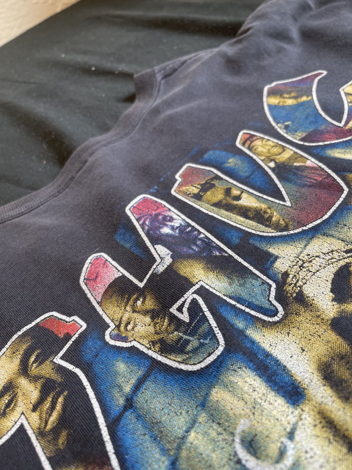 Makaveli × Rap Tees × Vintage Vintage Tupac Makaveli Rap tee Size US XXL / EU 58 / 5 - 5 Thumbnail