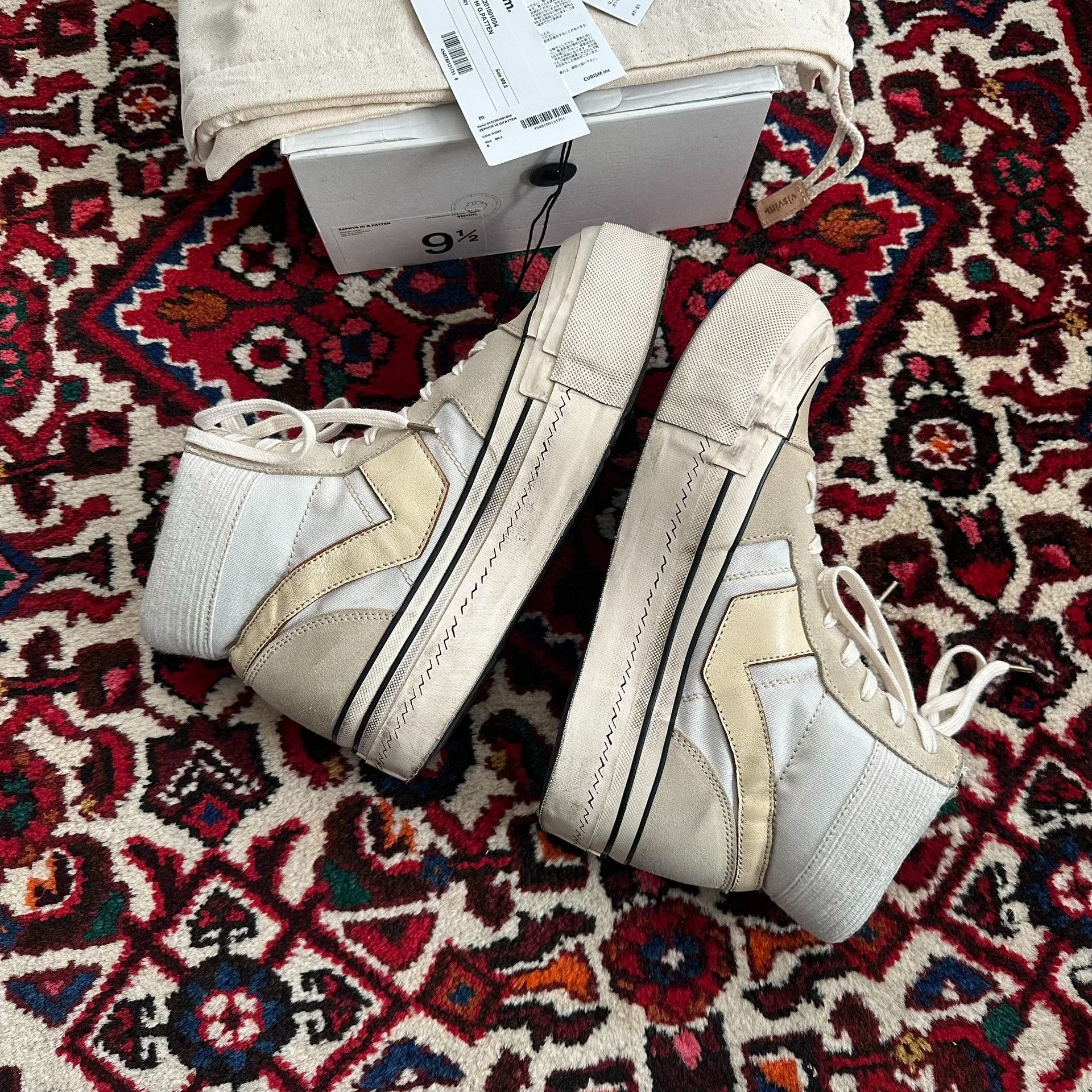 Visvim VISVIM 22AW ZEPHYR HI G.PATTEN Size US 9.5 / EU 42-43 - 5 Thumbnail