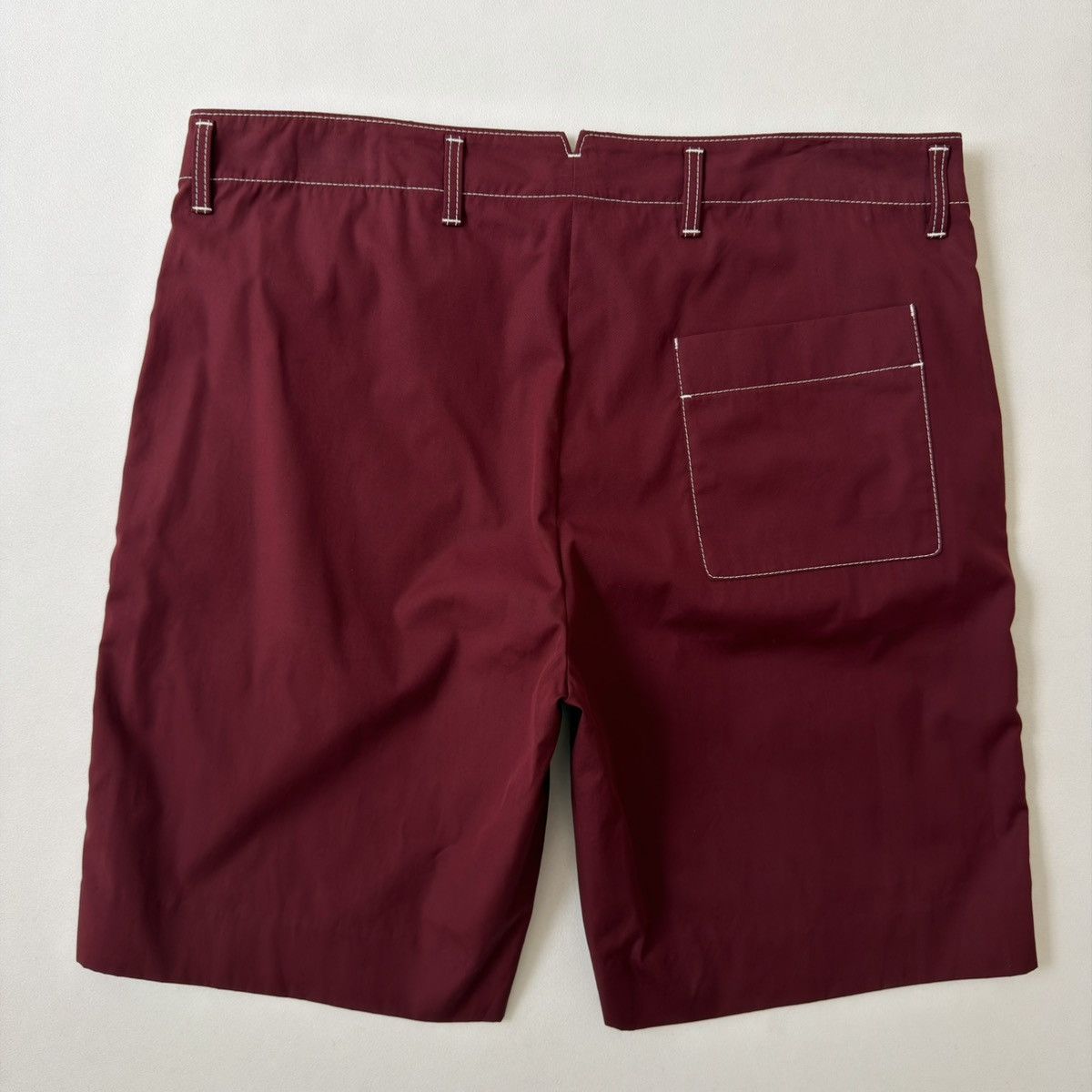 Prada S/S 17 Sample Utility Shorts Size US 34 / EU 50 - 11 Thumbnail