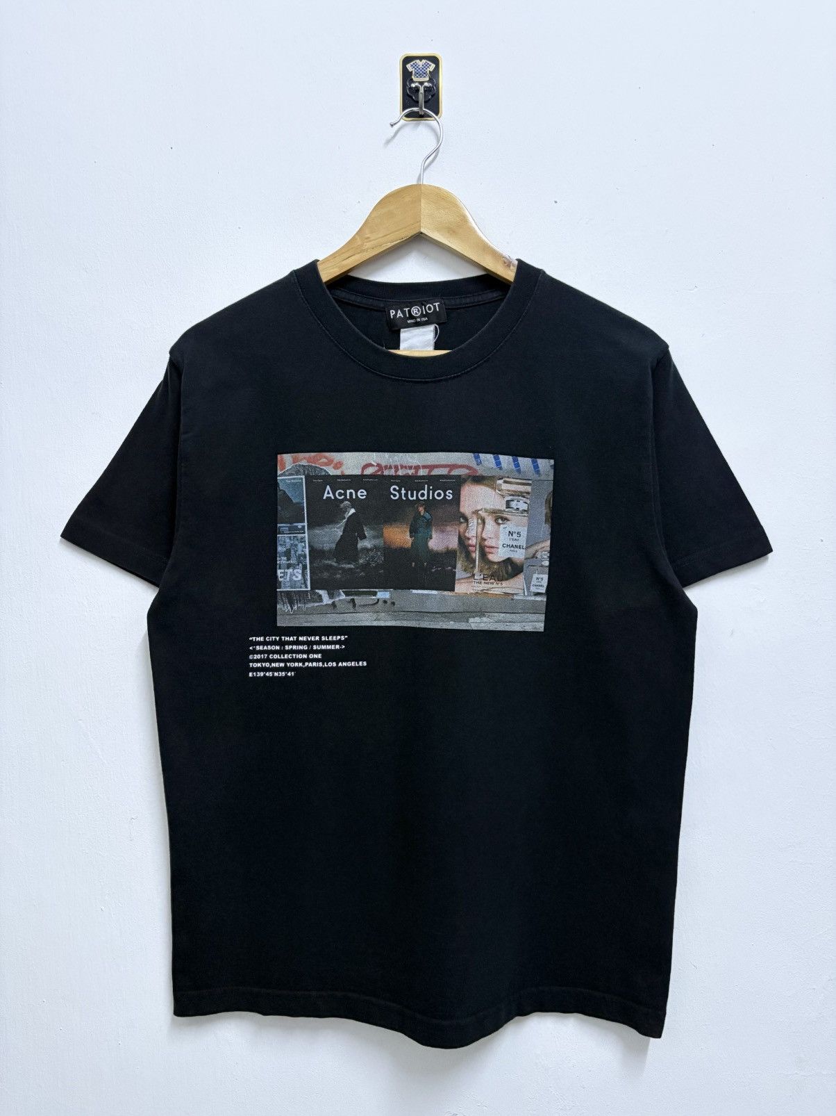 Acne Studios × NYC Ballet コラボTシャツ Sサイズ Acne Studios Acne studios “NYC ballet” +runway piece+ | Grailed