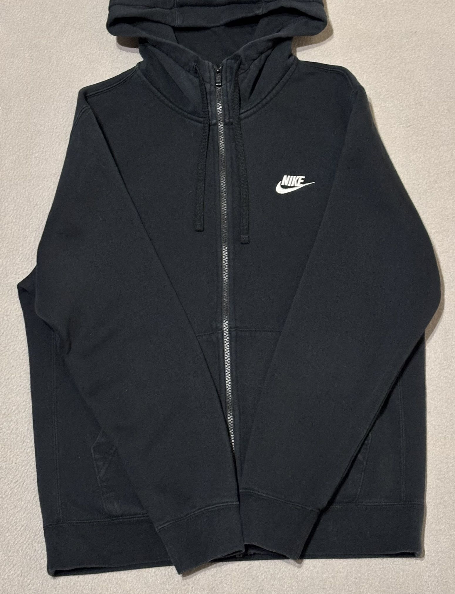 Nike Nike Sportswear Club Fleece Zip Hoodie Size S Size US S / EU 44-46 / 1 - 7 Thumbnail