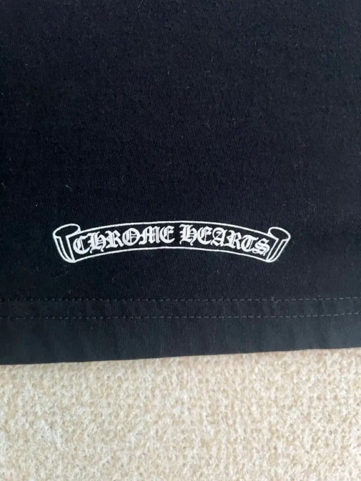 Chrome Hearts Flame Scroll T shirt Size US M / EU 48-50 / 2 - 11 Thumbnail