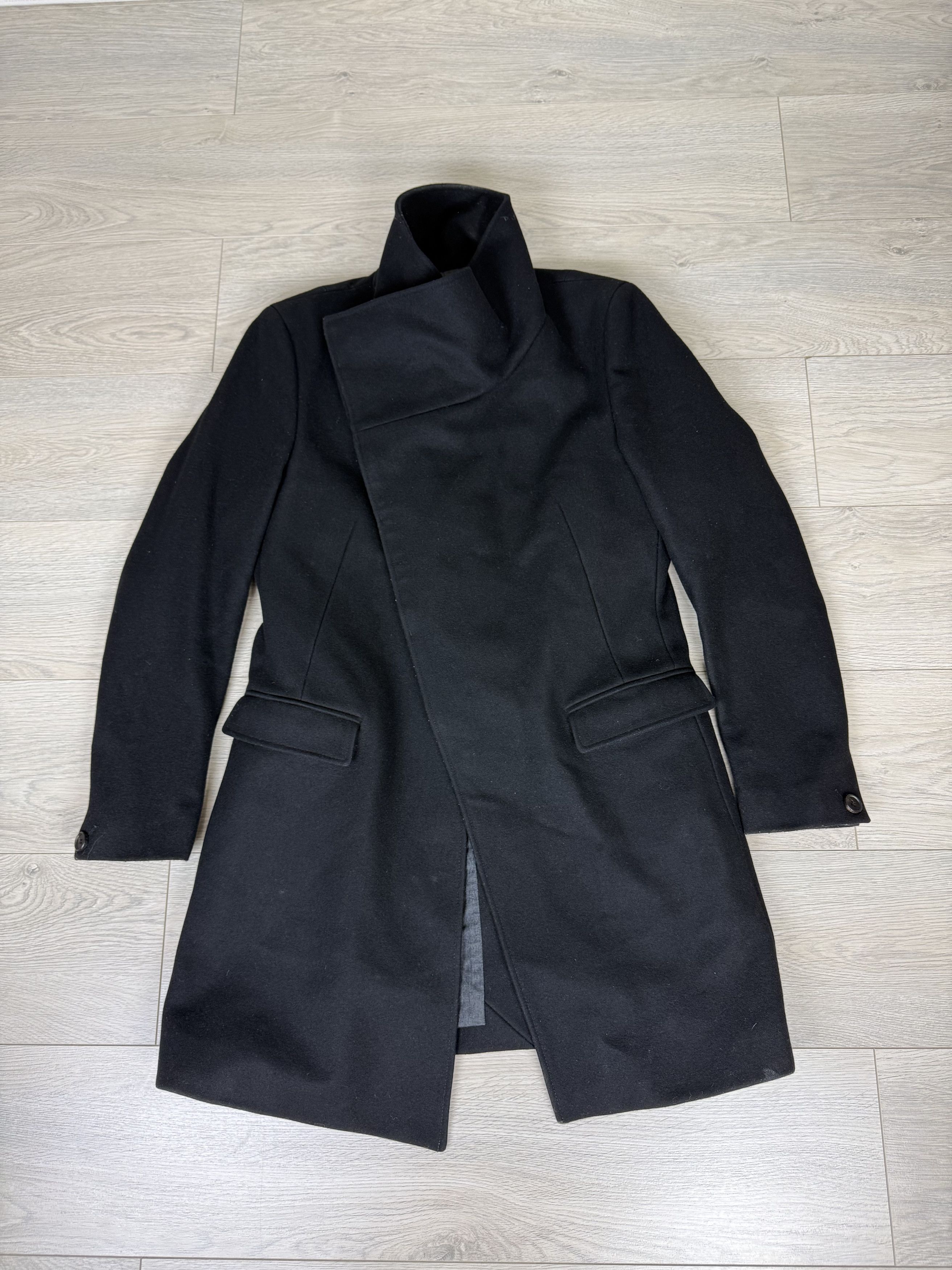 Allsaints Allsaints Avant Garde asymmetric wool coat Size US M / EU 48-50 / 2 - 5 Thumbnail