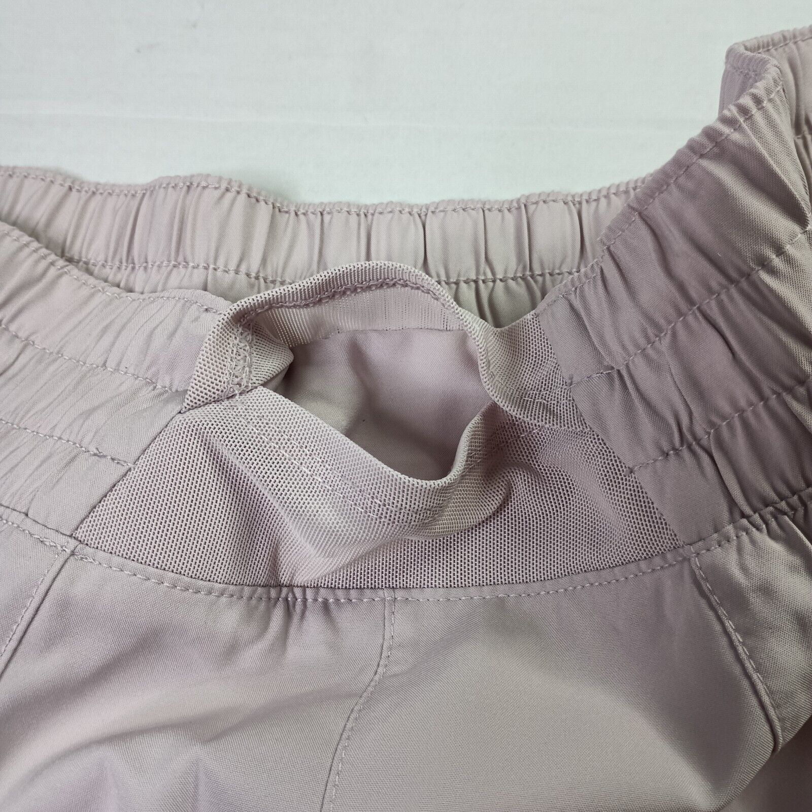 Nike Nike One Women's Dri-FIT Shorts 3 Platinum Violet Size: XL Size 38" / US 16 / IT 52 - 7 Thumbnail