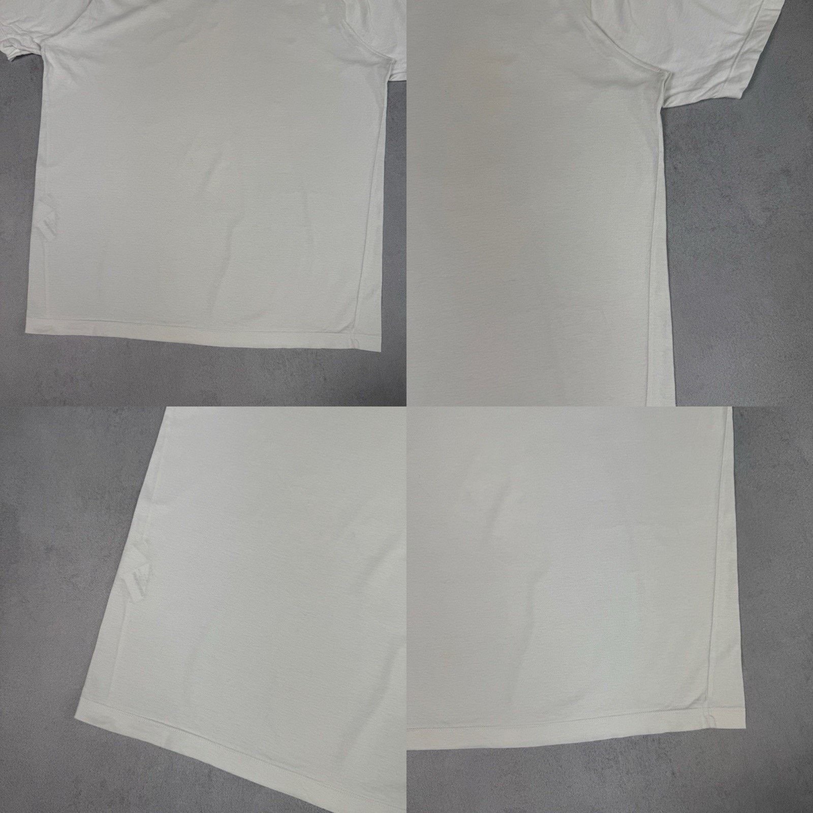 Dsquared2 Vintage Dsquared2 Big Logo T Shirt White Size XL Size US XL / EU 56 / 4 - 24 Thumbnail