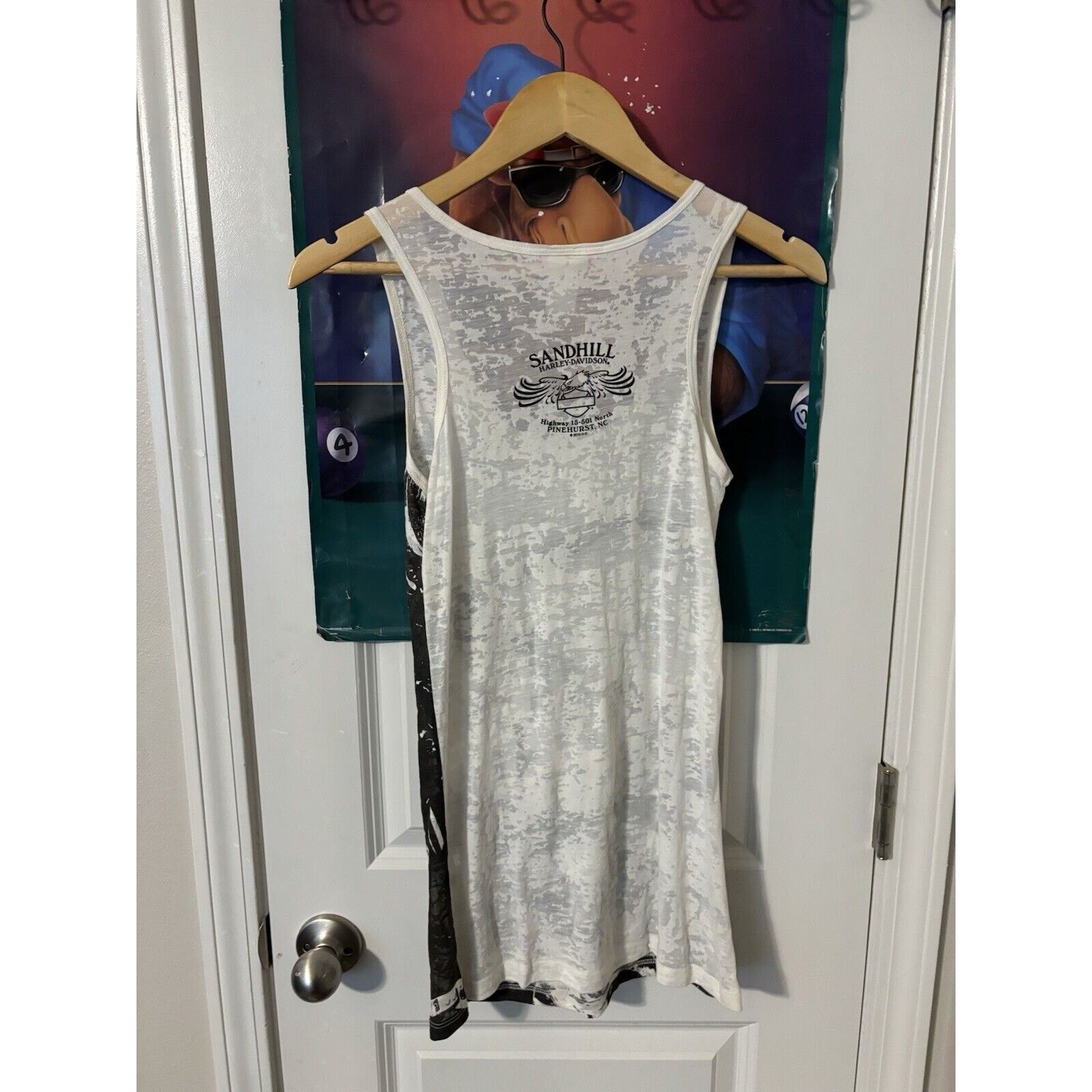 Harley Davidson vintage womens motorcycles thin tank top harley davidson M Size M / US 6-8 / IT 42-44 - 2 Thumbnail
