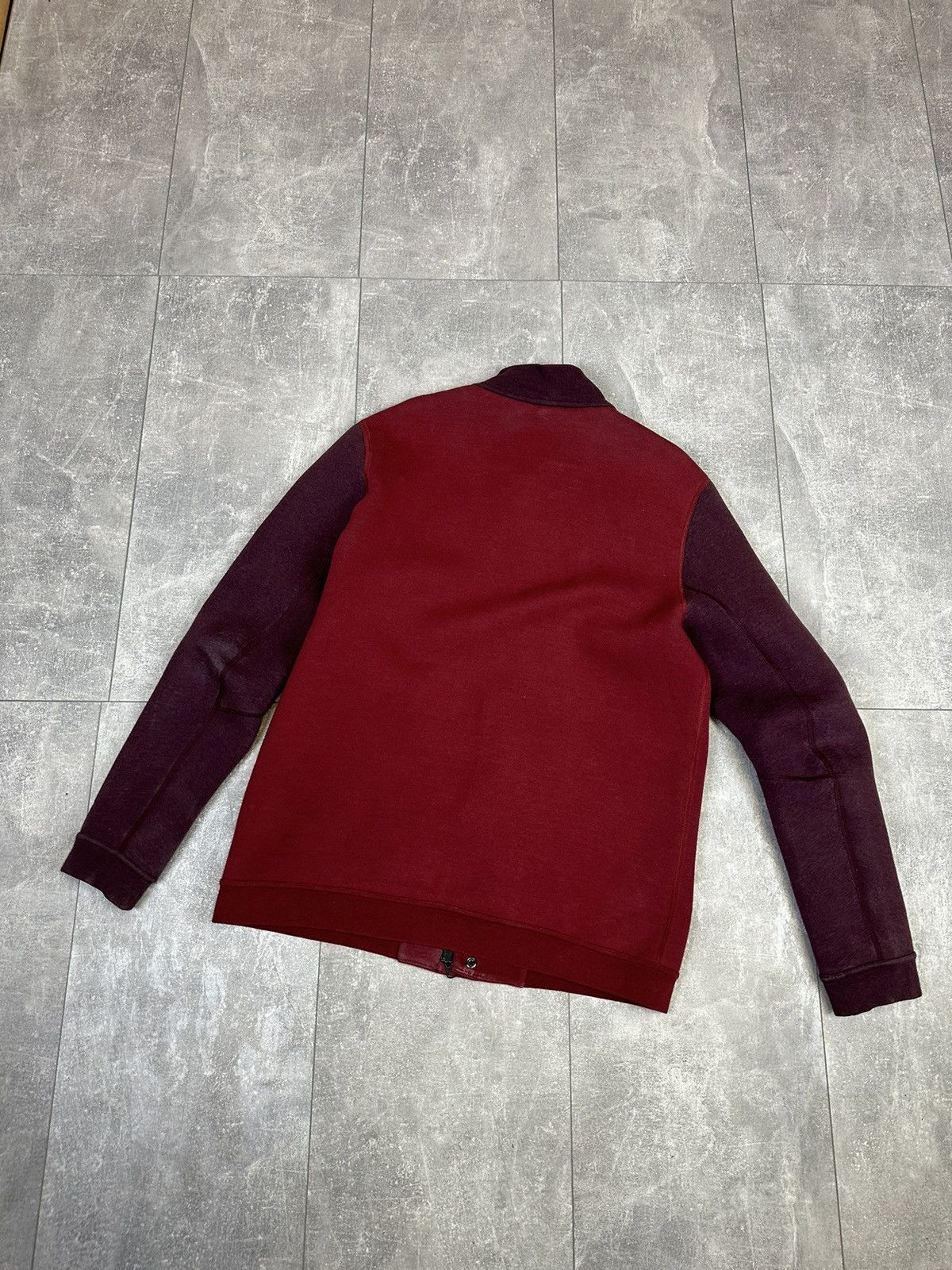 Vintage Men’s Nike tech fleece bomber jacket Size US L / EU 52-54 / 3 - 12 Thumbnail