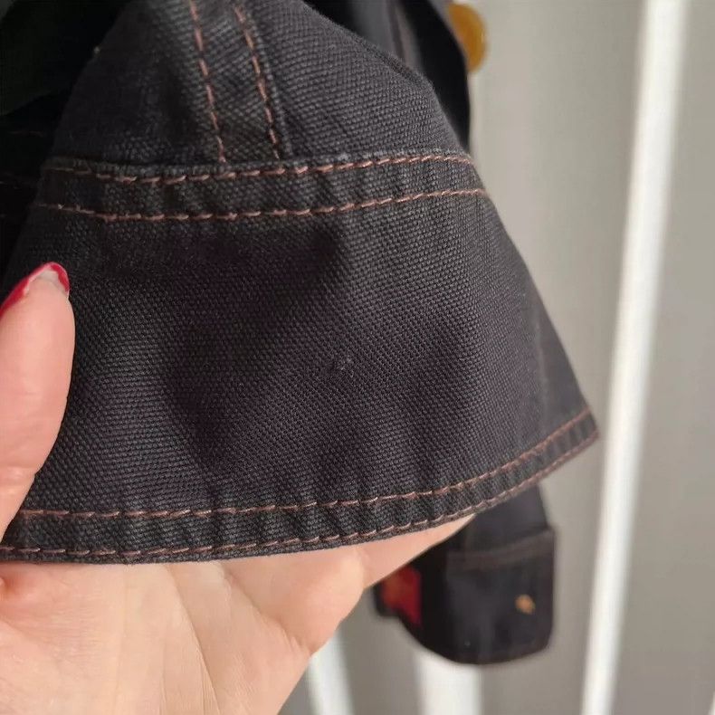 Vivienne Westwood Vivienne Westwood Black denim tight-fitting short jacket t Size S / US 4 / IT 40 - 9 Thumbnail