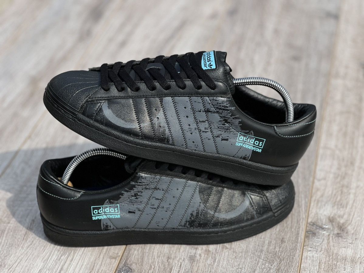Adidas × Star Wars Adidas Starwars SuperDeathStar Sneaker Size US 9.5 / EU 42-43 - 7 Thumbnail