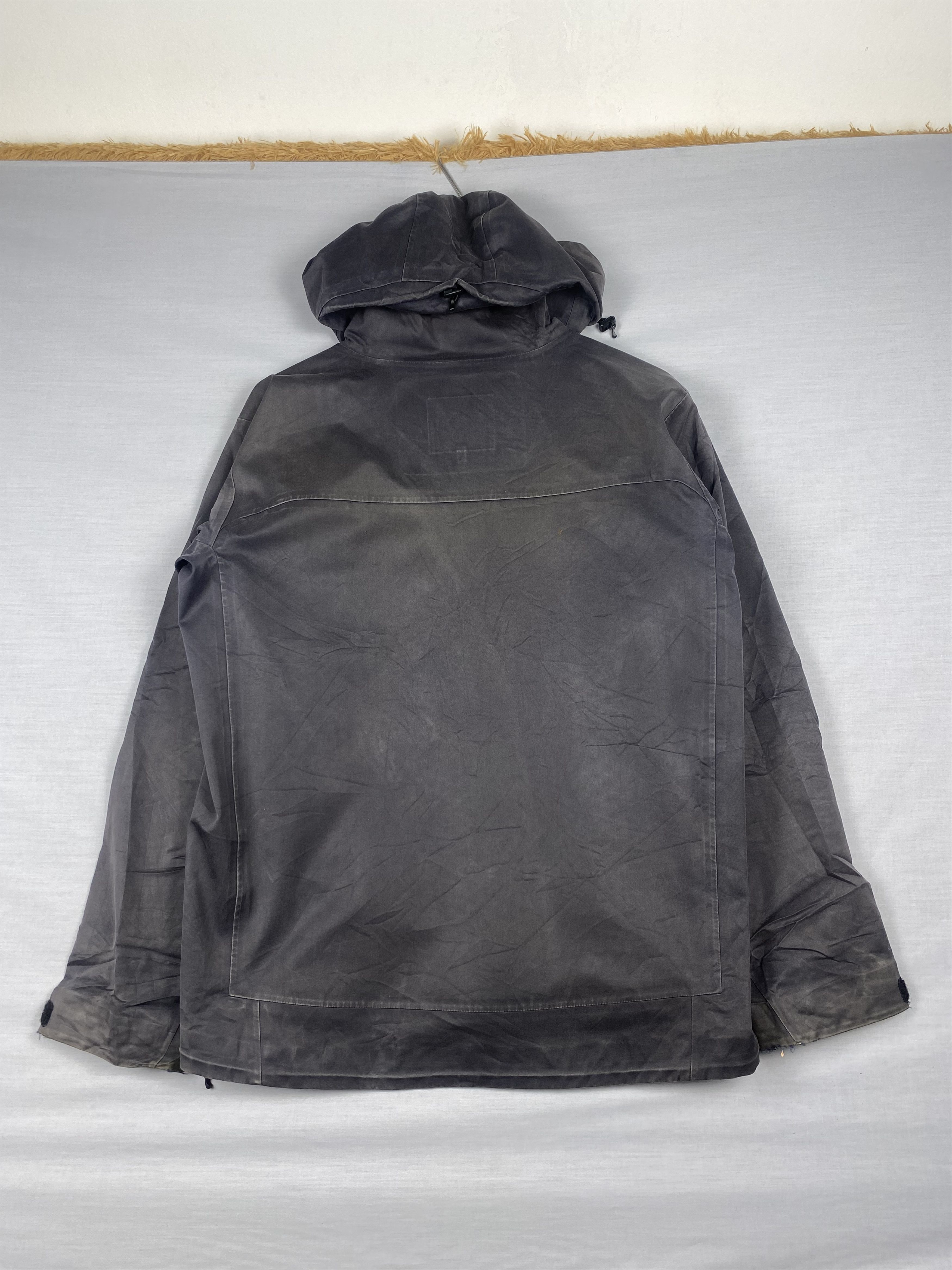 BEAUTY&YOUTH Vintage Beauty And Youth Hoodie Zip Up Waxed Canvas Jacket Size US L / EU 52-54 / 3 - 4 Thumbnail