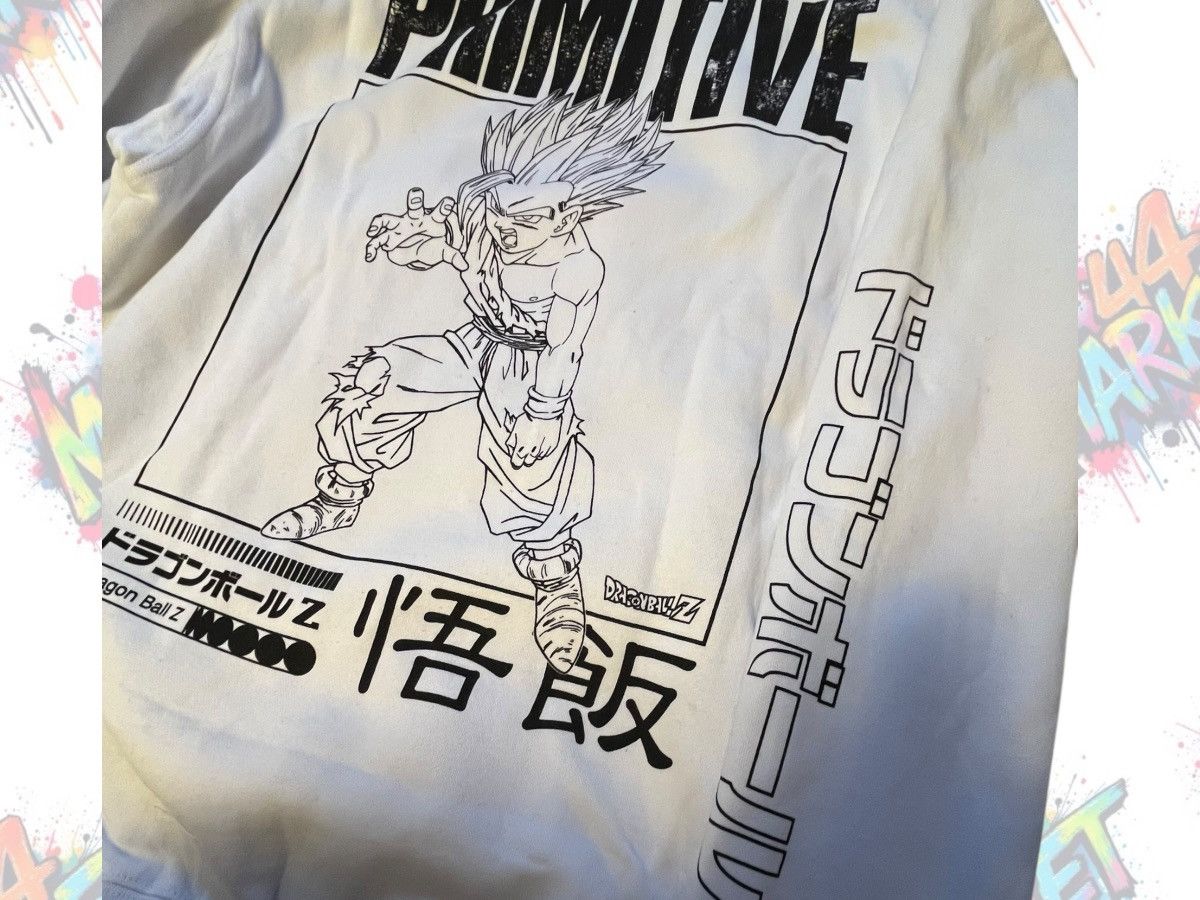Primitive Primitive. + Dragonball Z Hoodie Size US M / EU 48-50 / 2 - 1 Thumbnail