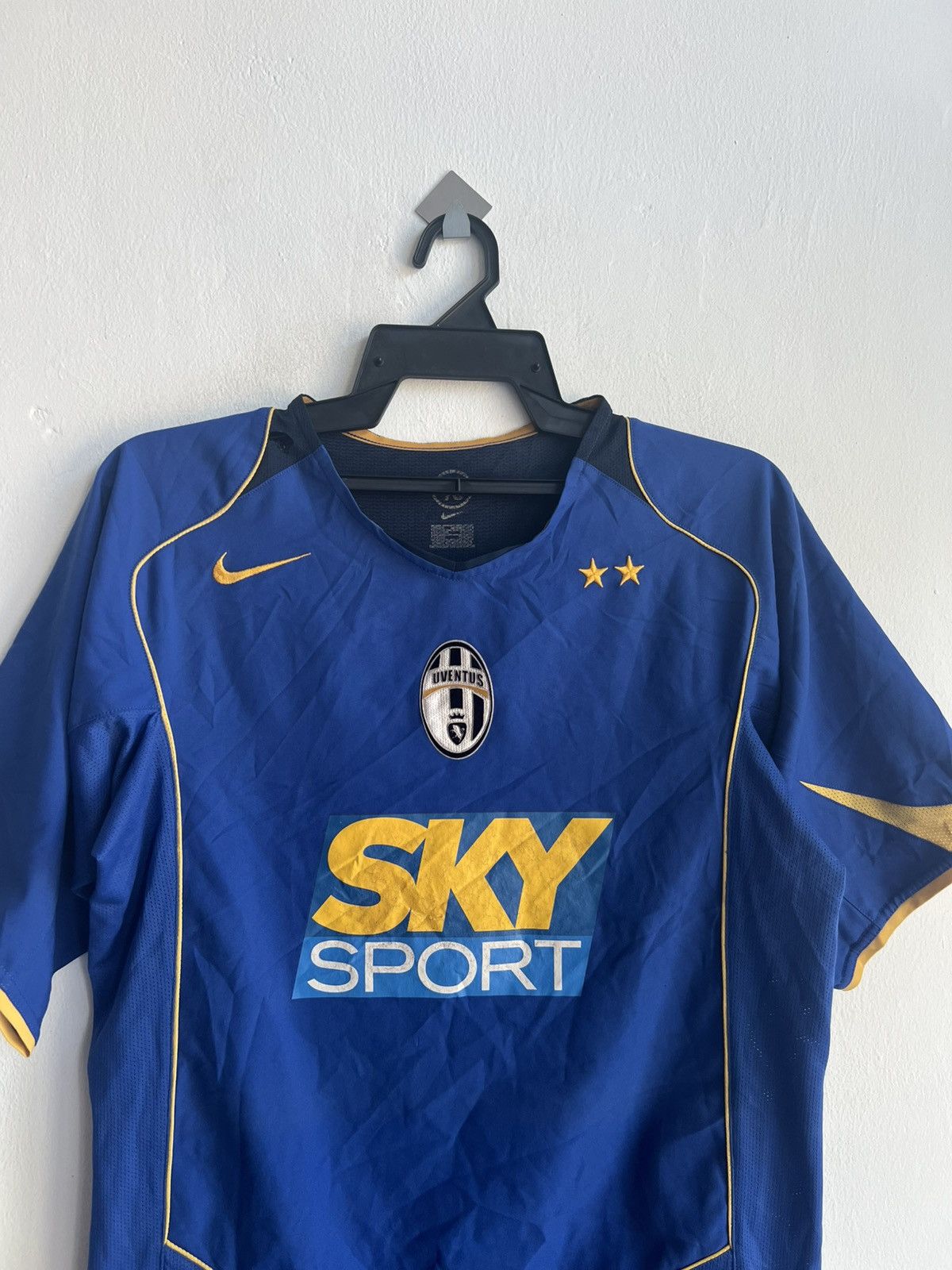 Nike Vintage Original Nike 2004-05 Juventus FC Away Jersey Size US M / EU 48-50 / 2 - 2 Thumbnail