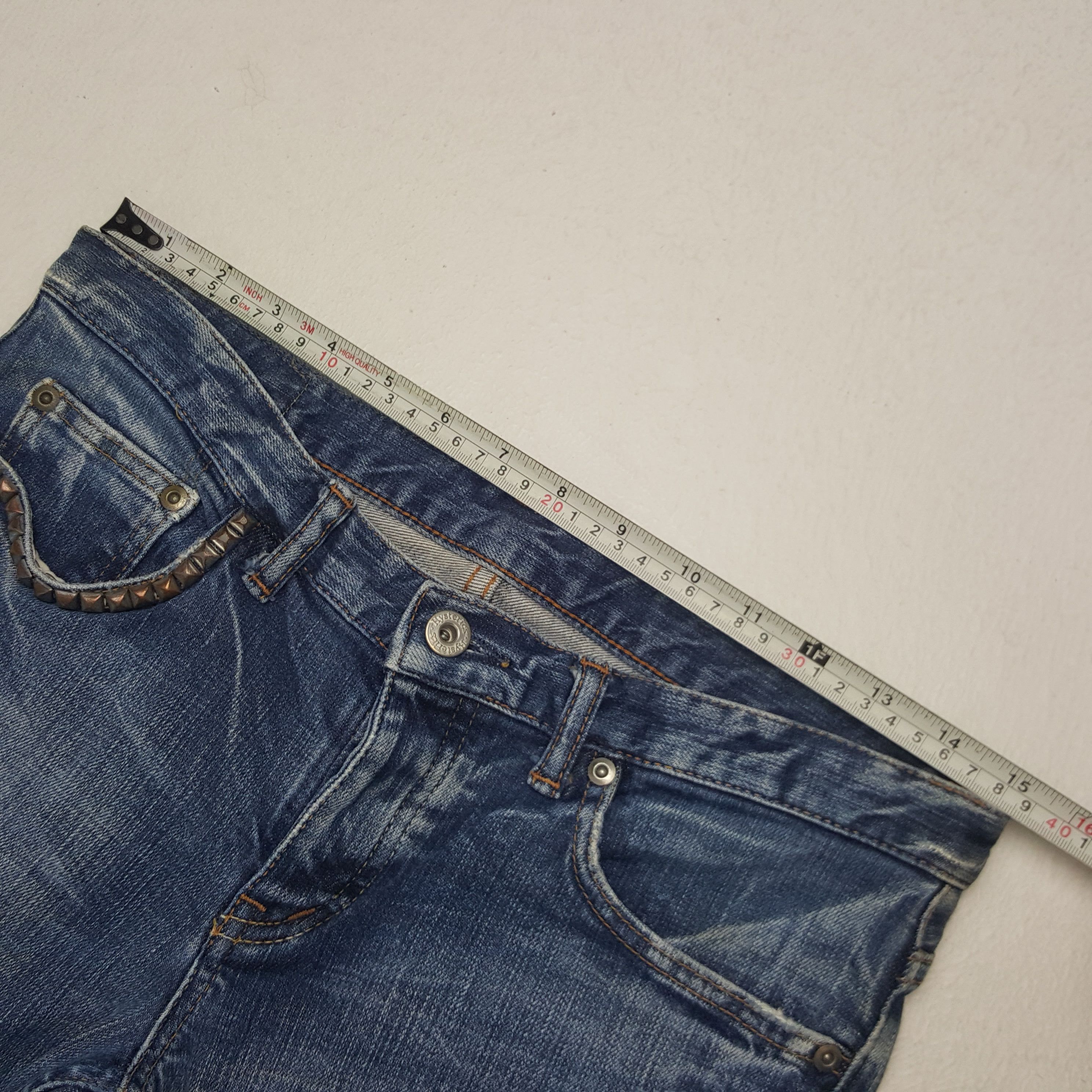 Hysteric Glamour Vintage Hysteric Glamour Japanese Brand Denim Jeans Size US 30 / EU 46 - 9 Thumbnail
