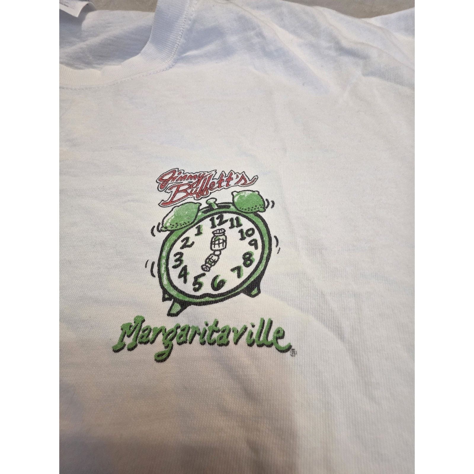 Other Jimmie Buffett Margaritaville Hanes Beey Men's Xl White Size US XL / EU 56 / 4 - 1 Thumbnail