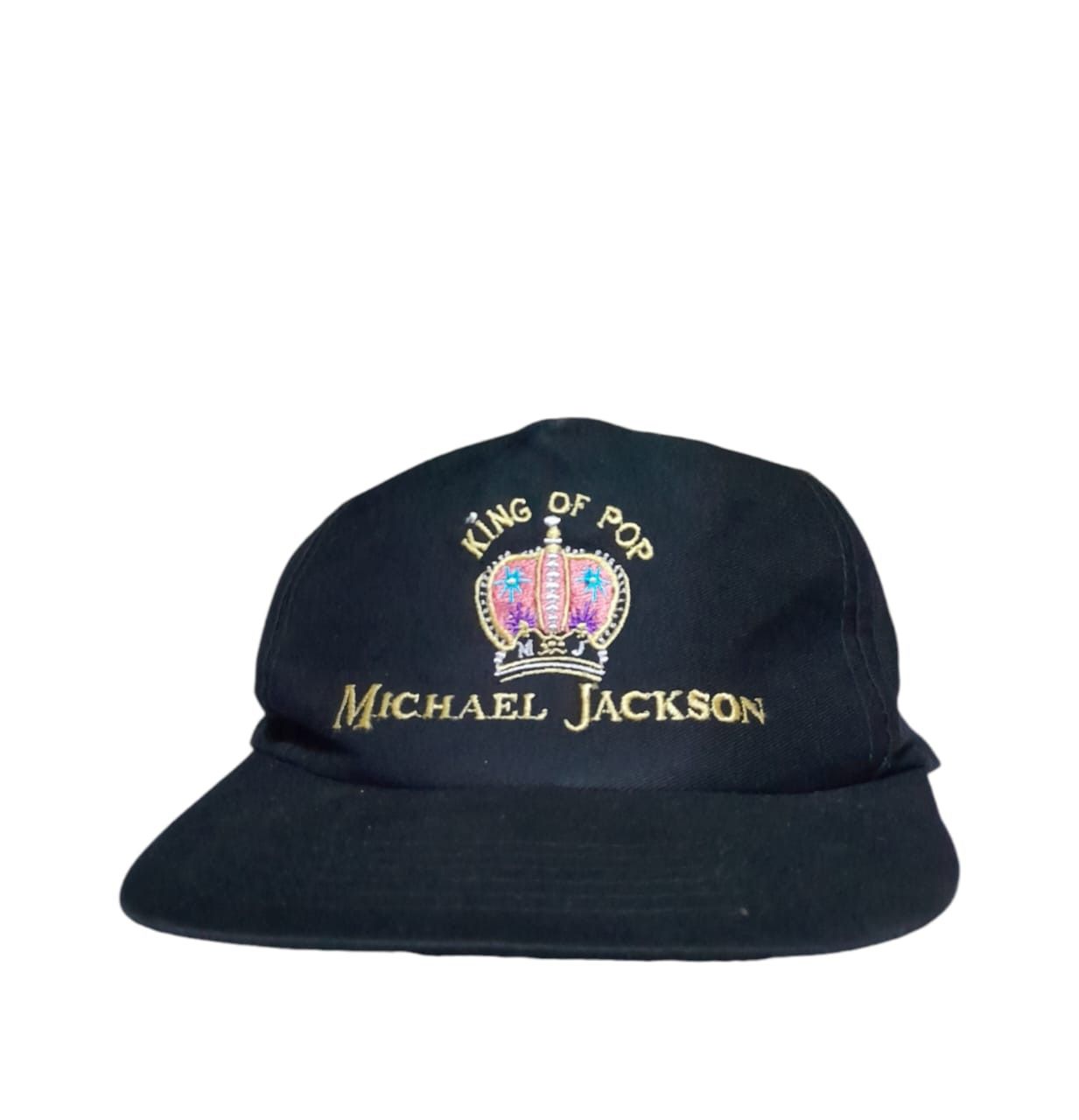Band Tees Vintage Michael Jackson King of Pop Hat Size ONE SIZE - 1 Thumbnail