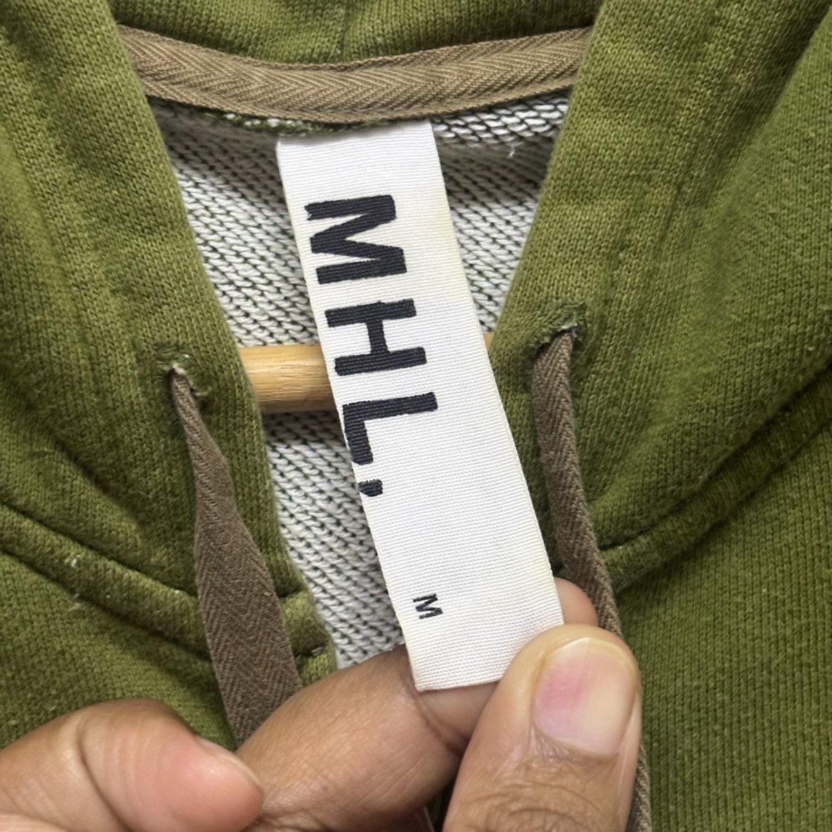 Margaret Howell MHL. Margaret Howell Hoodie, two way zipper Size US M / EU 48-50 / 2 - 5 Thumbnail
