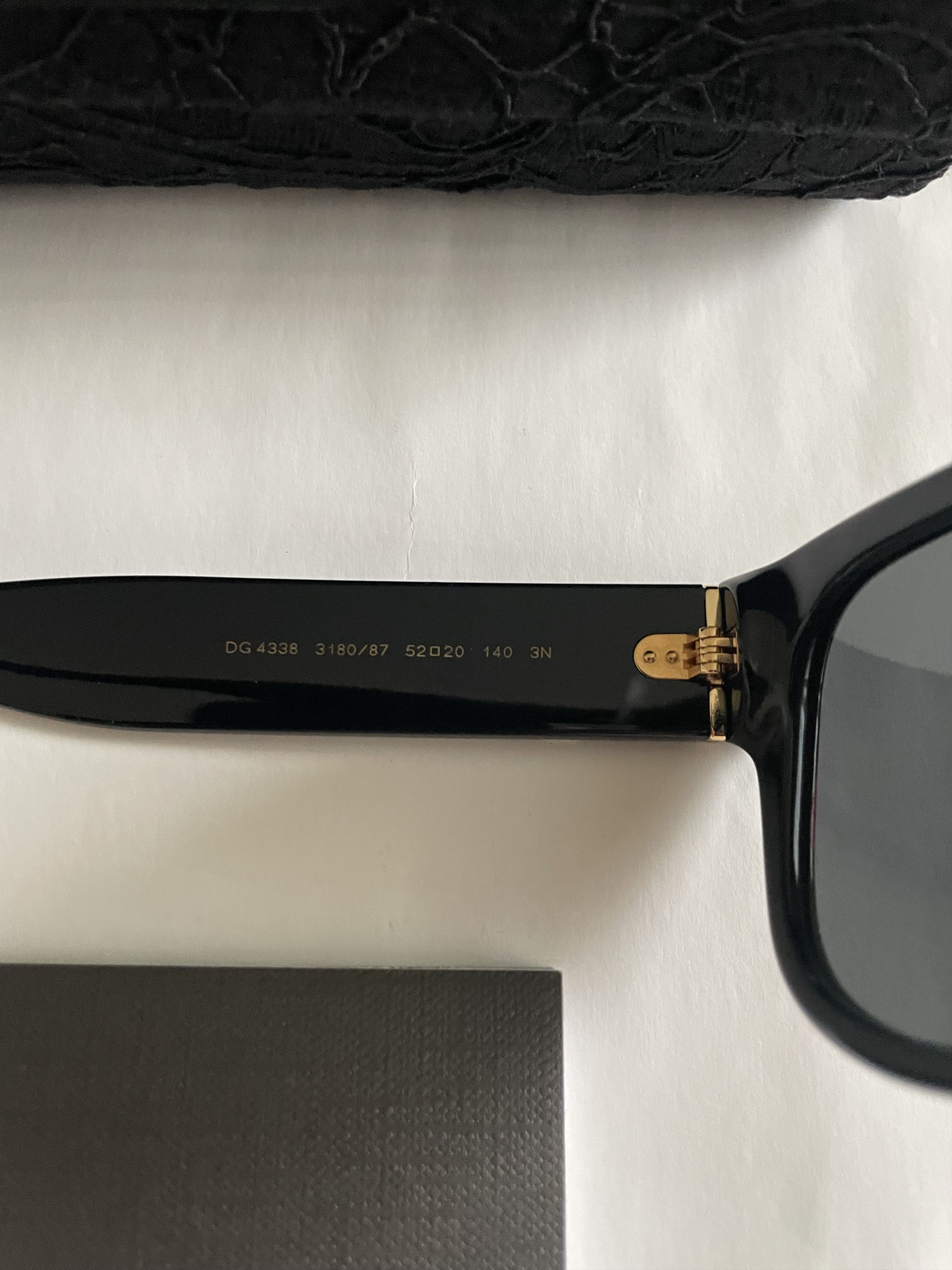 Dolce & Gabbana DOLCE & GABBANA DG 4338 Graffitti Star Heart Sunglasses Size ONE SIZE - 9 Thumbnail