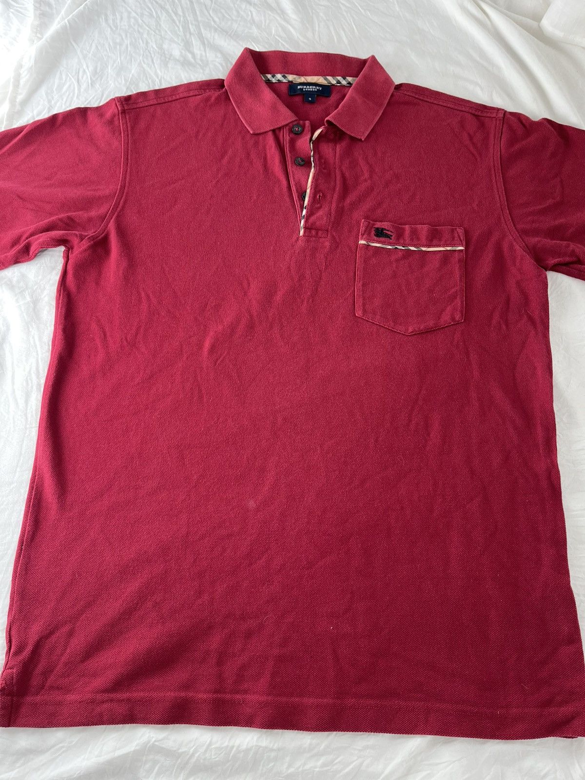 Burberry Burberry poll shirt Size US S / EU 44-46 / 1 - 4 Thumbnail