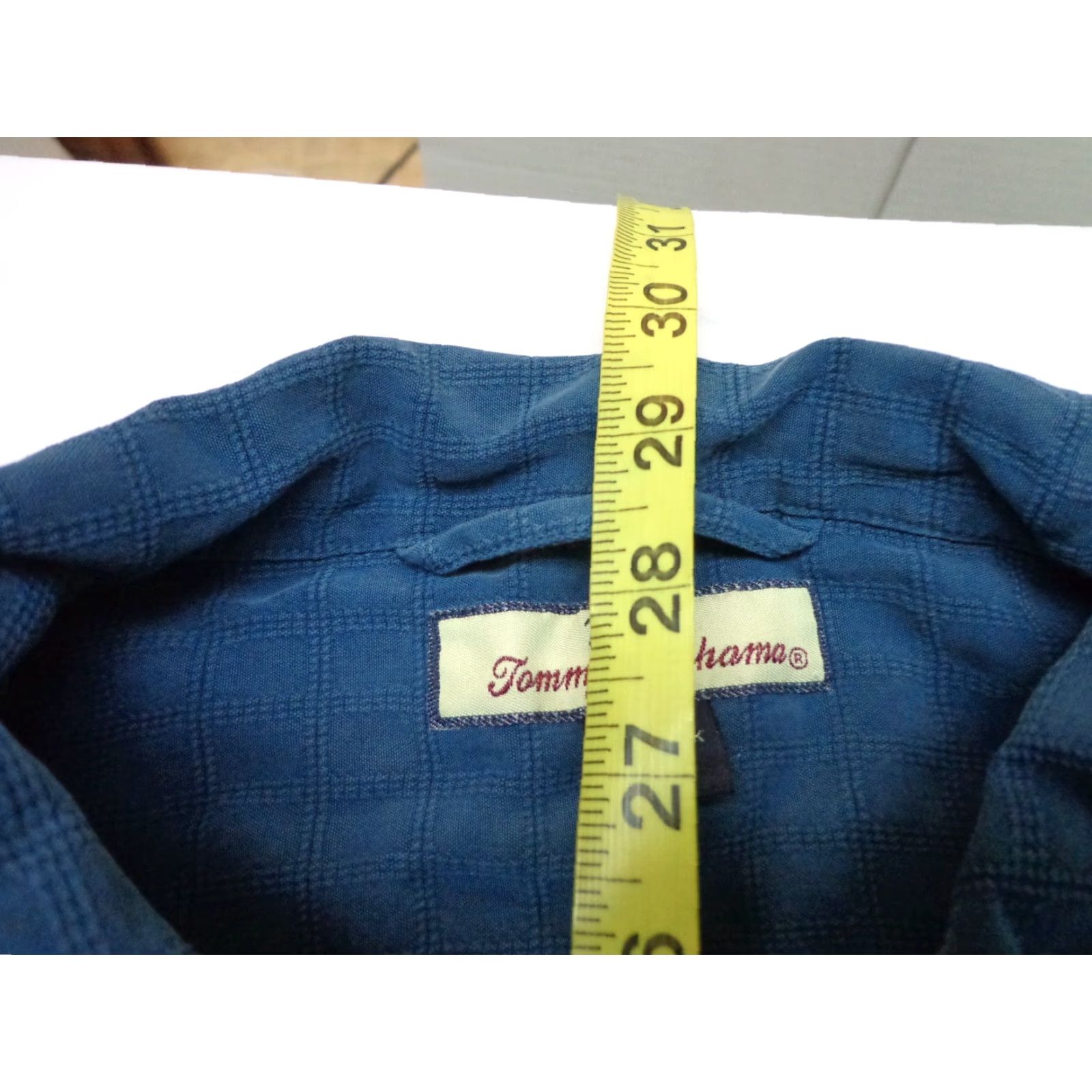 Tommy Bahama Tommy Bahama Silk Button-Up Short Sleeve Shirt M Blue Mens Short Sleeve Button-Up Shirt Silk M Blue Tommy Bahama Size US M / EU 48-50 / 2 - 6 Thumbnail