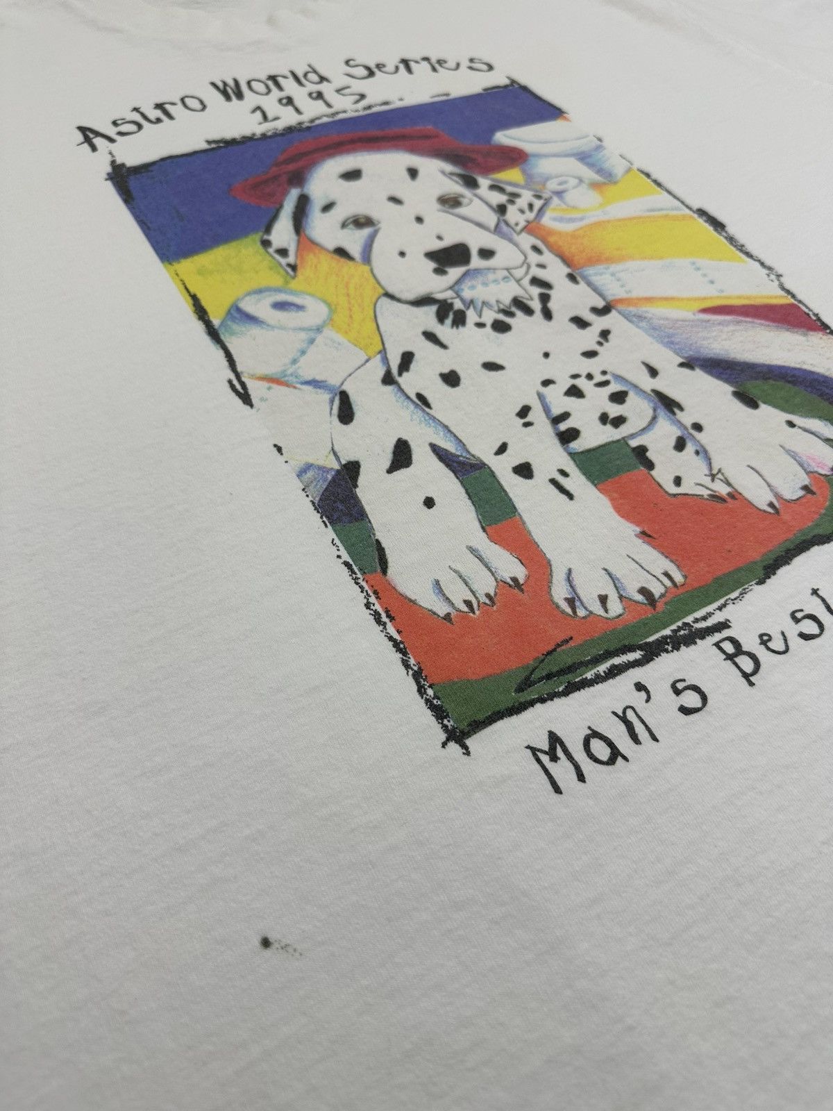 Vintage Vintage Astro World Series 1995 Dalmatian Man's Best Friend Size US XL / EU 56 / 4 - 4 Thumbnail