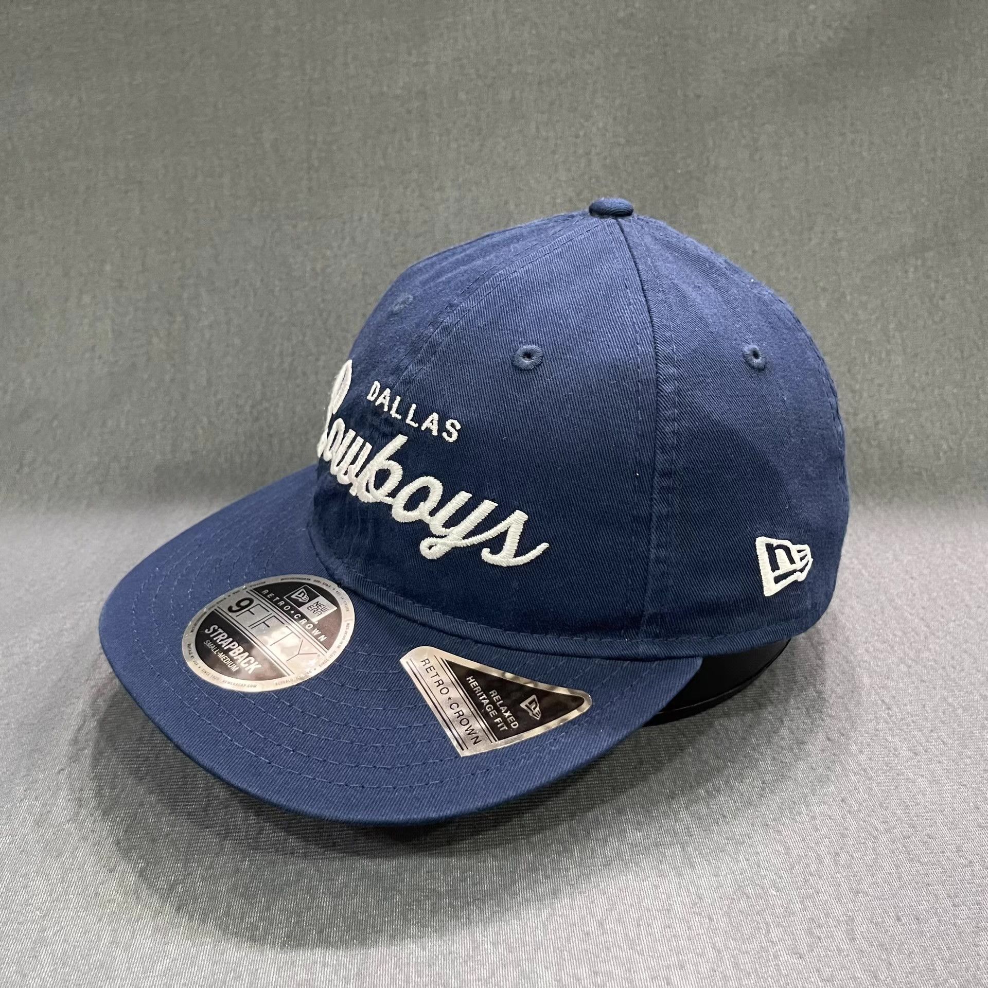 New Era New Era x NFL Dallas Cowboys Curved Brim Cap Q5 Size ONE SIZE - 2 Thumbnail
