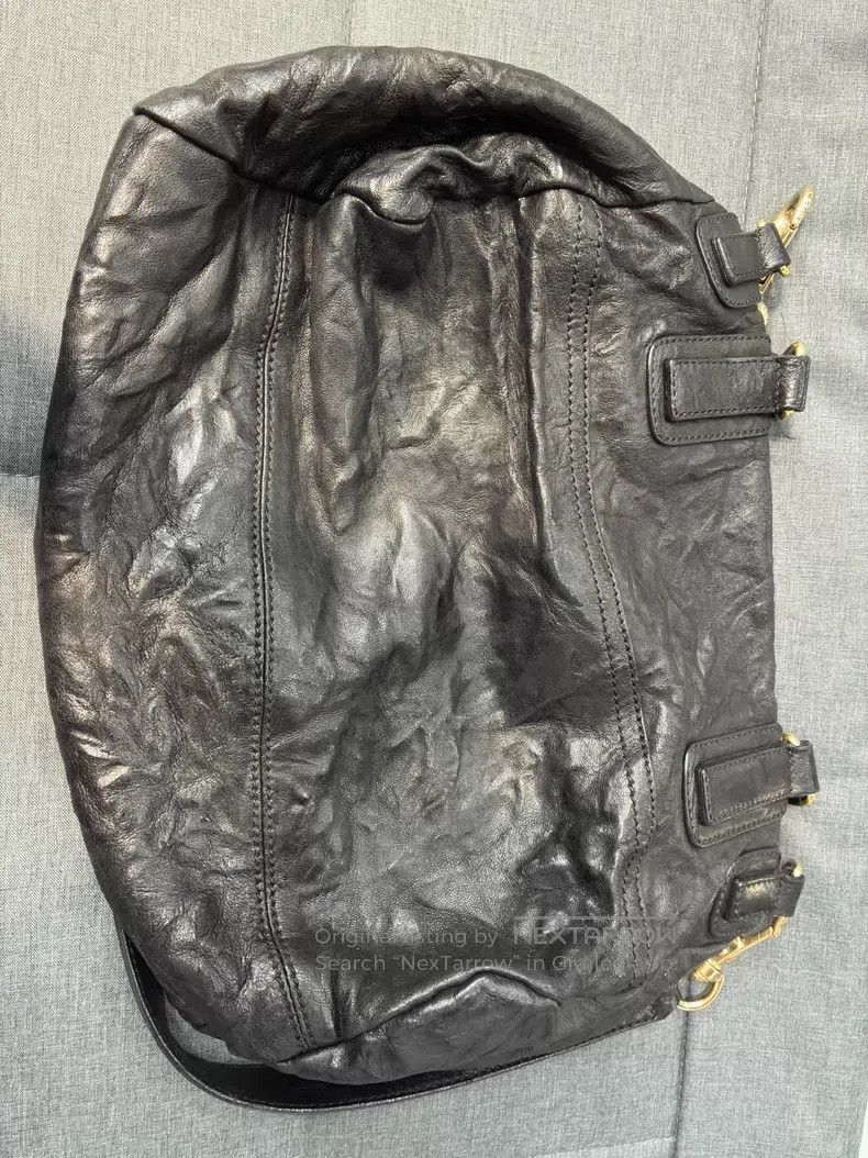 Givenchy Givenchy Pandora Soft Box, Crumpled Wax Leather, Black and Size ONE SIZE - 8 Thumbnail