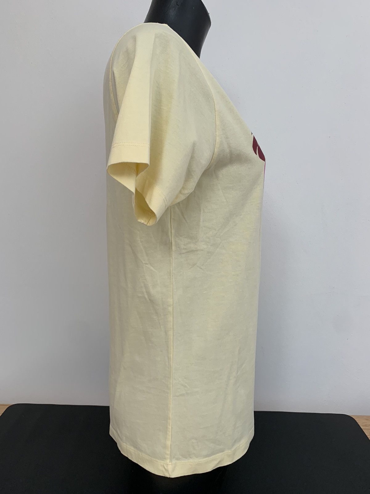 Kenzo Kenzo Cotton T-Shirt Cream Size S / US 4 / IT 40 - 8 Thumbnail