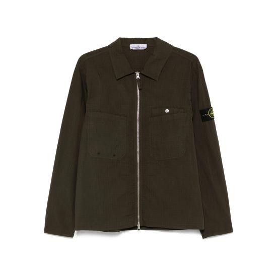 Stone Island STONE ISLAND Men Jacket 151200012 S0063 V0054 GREEN Size US L / EU 52-54 / 3 - 1 Thumbnail