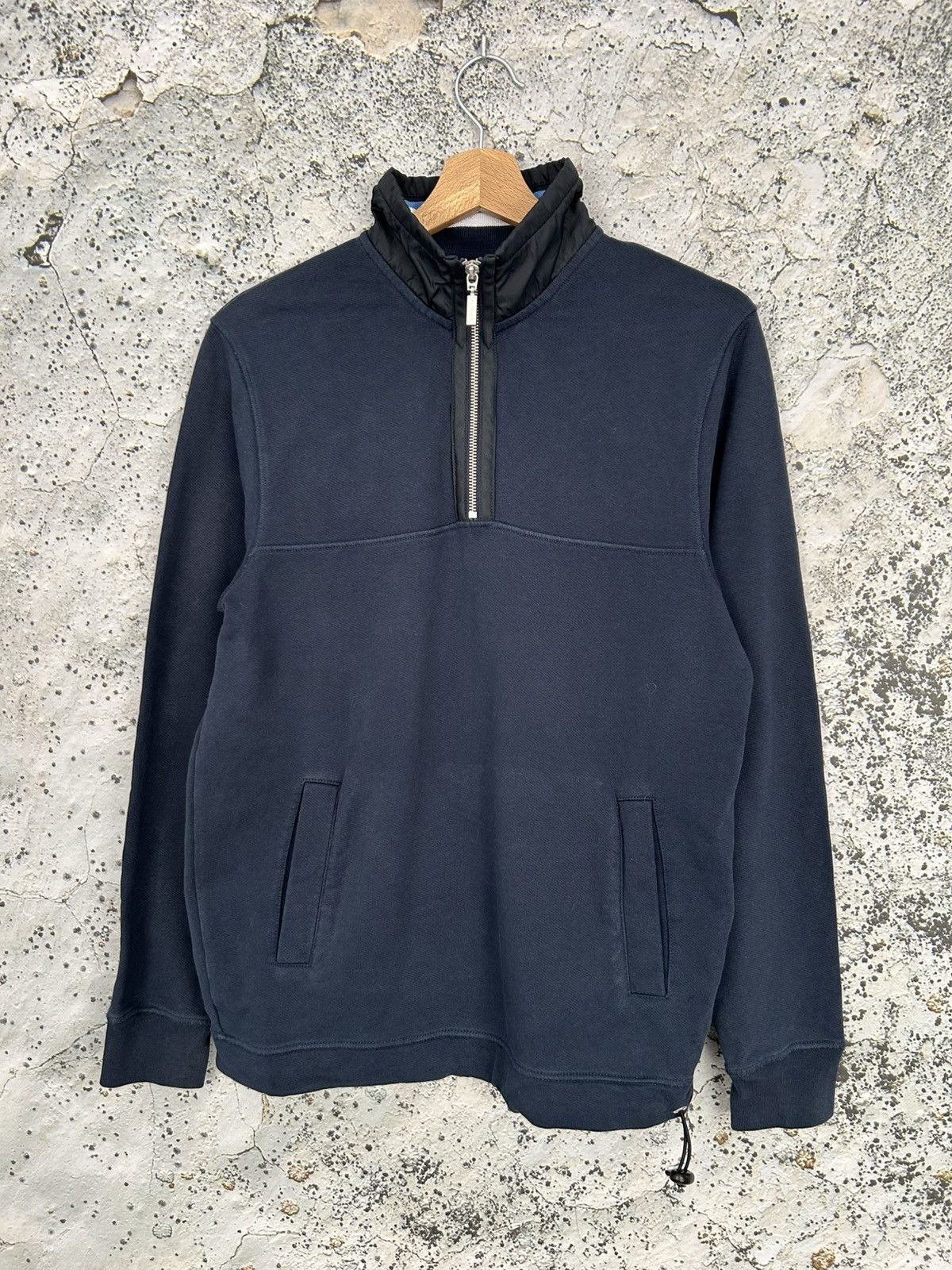 Barbour Barbour Gorpcore Half Zip Streetwear Hype Outdoor Size US S / EU 44-46 / 1 - 1 Thumbnail