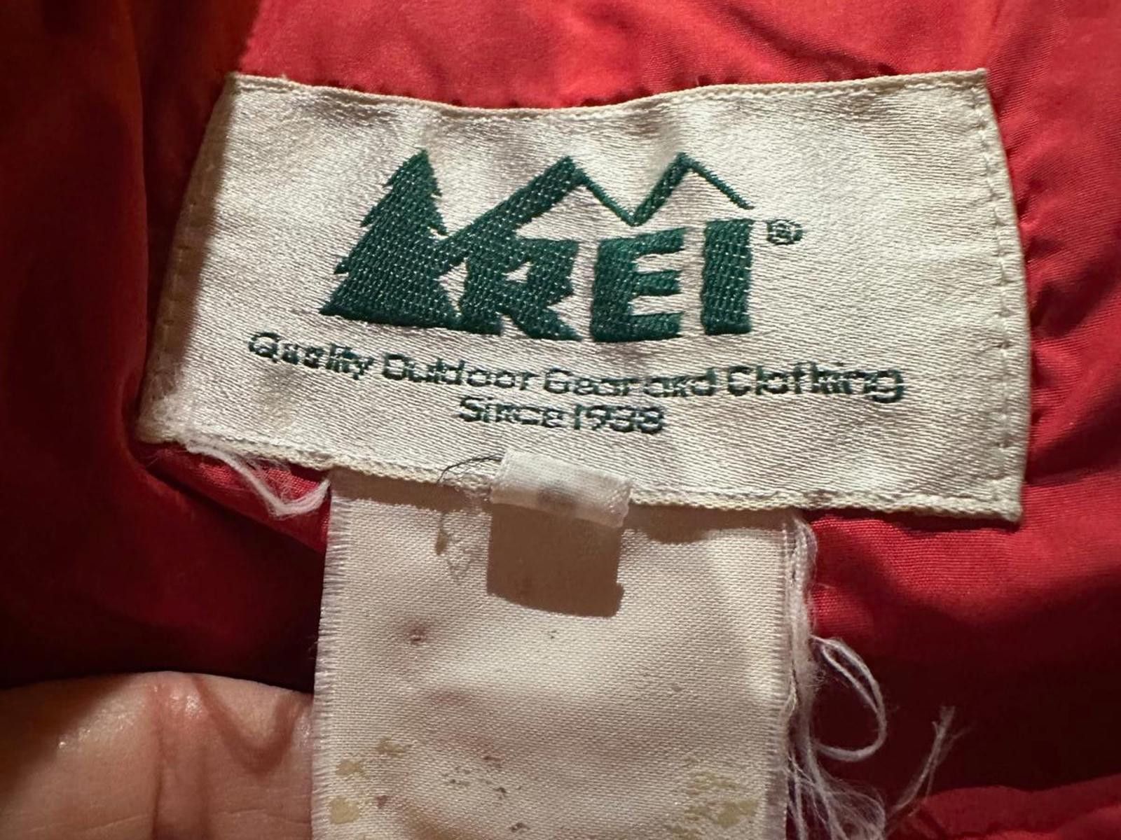 Rei Vintage REI Red Down Puffer Jacket 1970s-80s Medium Size US M / EU 48-50 / 2 - 3 Thumbnail