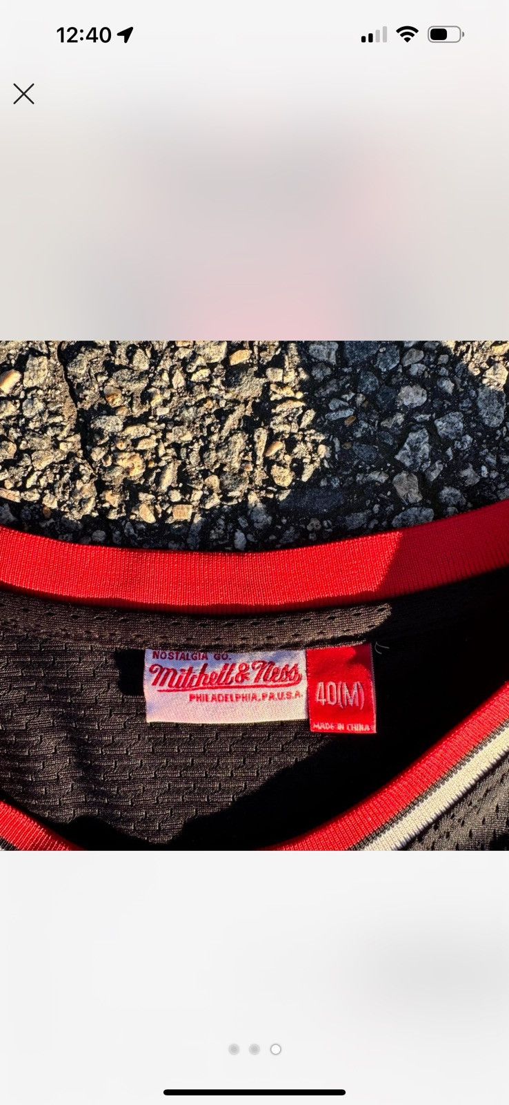 Mitchell & Ness Mitchell and ness Michael Jordan jersey size medium Size US M / EU 48-50 / 2 - 1 Thumbnail