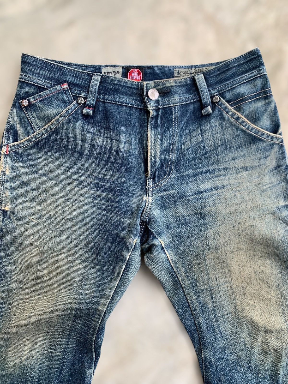 Designer × Edwin Go Wind Stopper Denim Rare Design By Edwin Size US 32 / EU 48 - 5 Thumbnail
