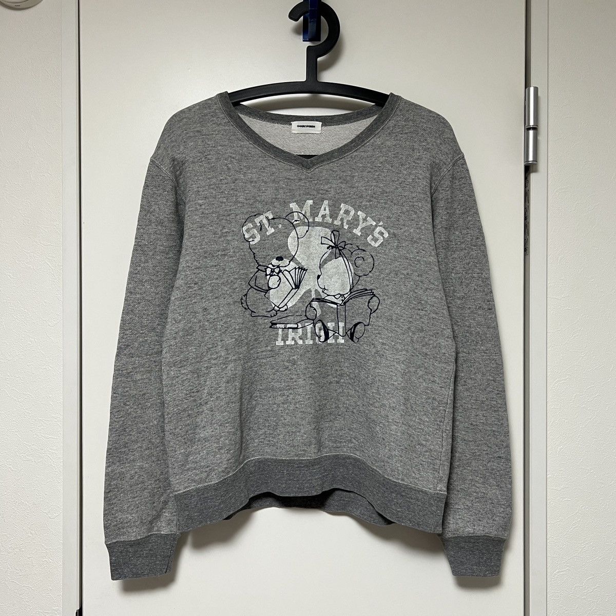 Undercover AW11 St.Mary’s Irish Grey Sweater Size US M / EU 48-50 / 2 - 1 Thumbnail