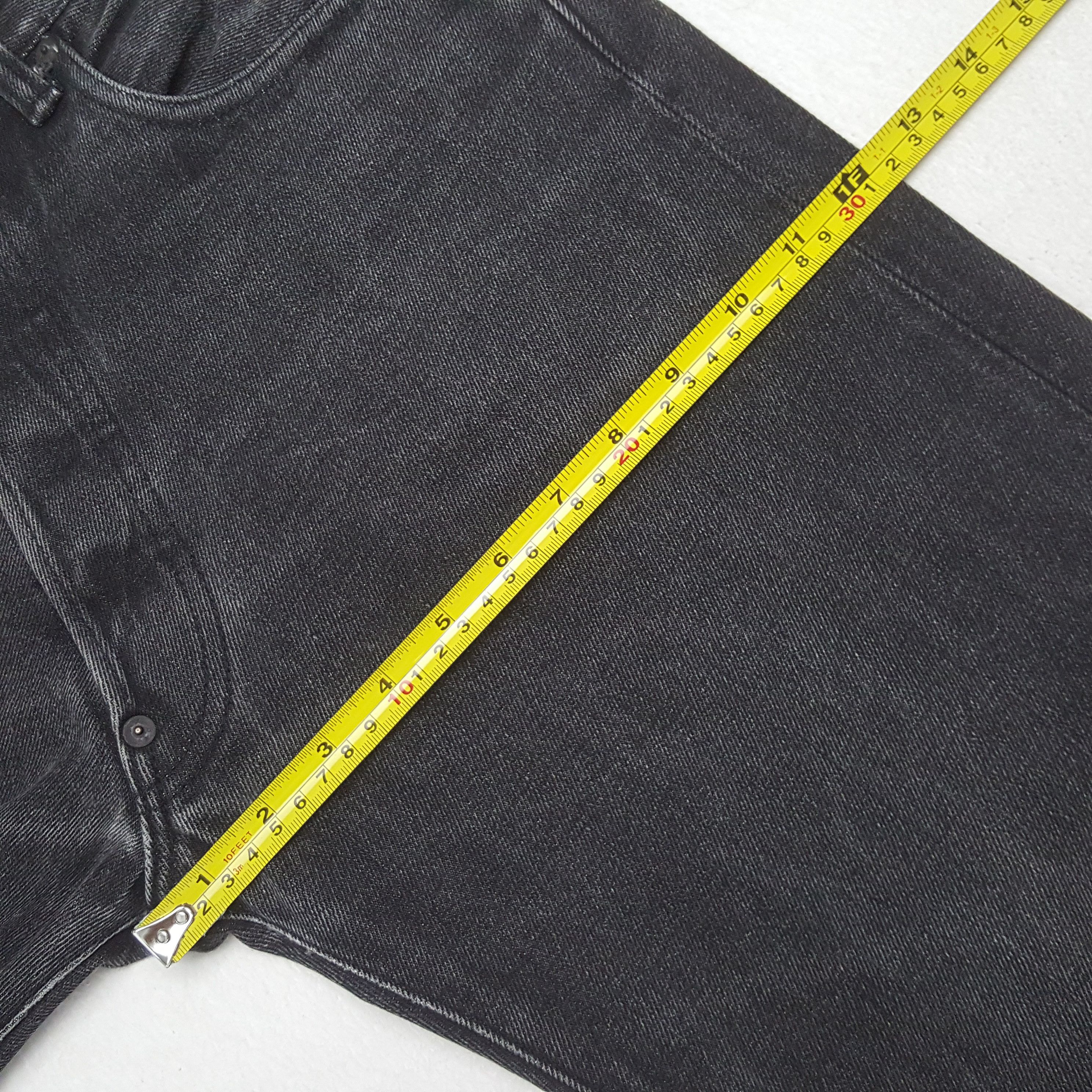 Evisu Vintage Evisu Japanese Brand Daicock Custom Style Jeans RR27 Size US 31 - 9 Thumbnail