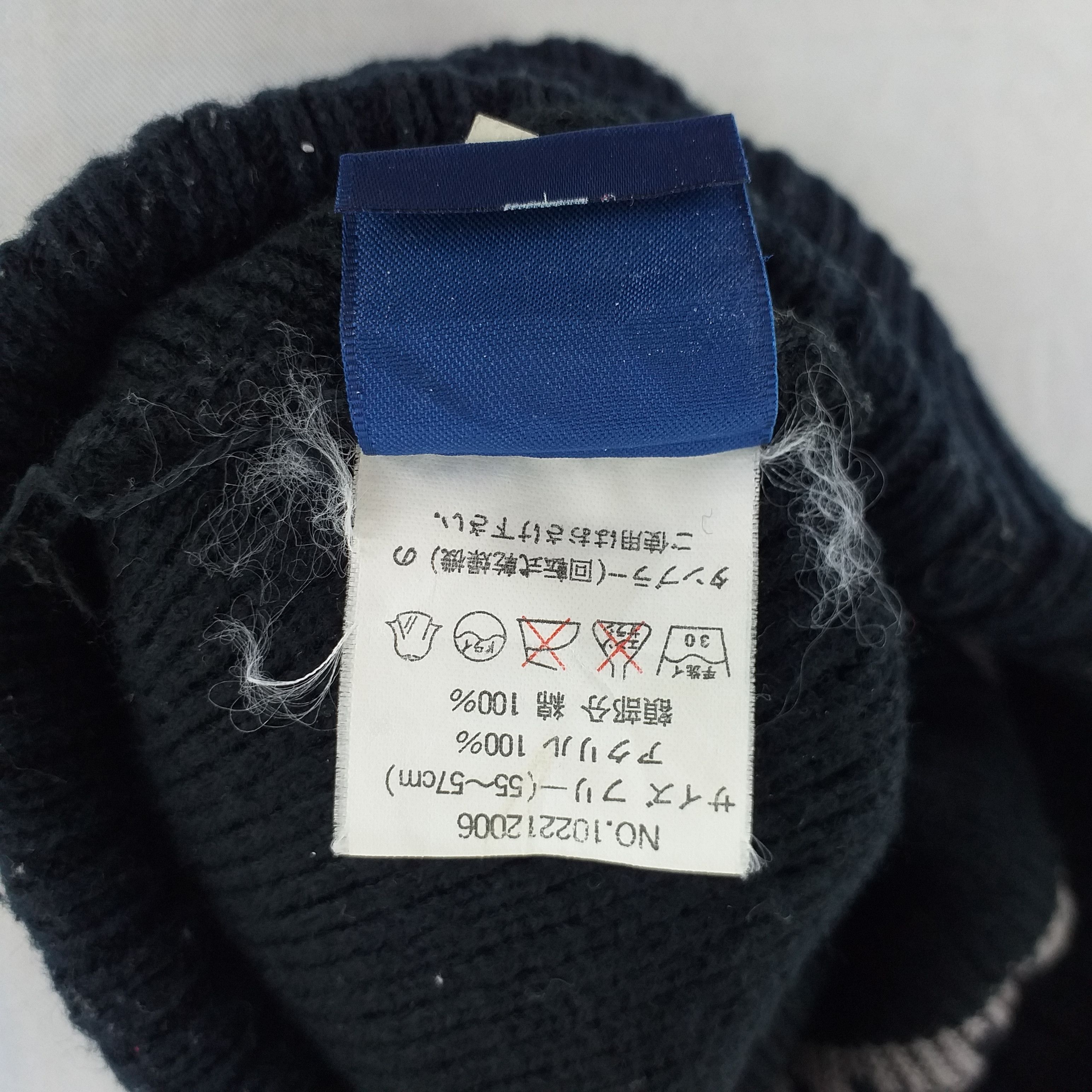Japanese Brand Converse Logo Embroidery Snow Cap Hat Beanie -BN484 Size ONE SIZE - 5 Thumbnail