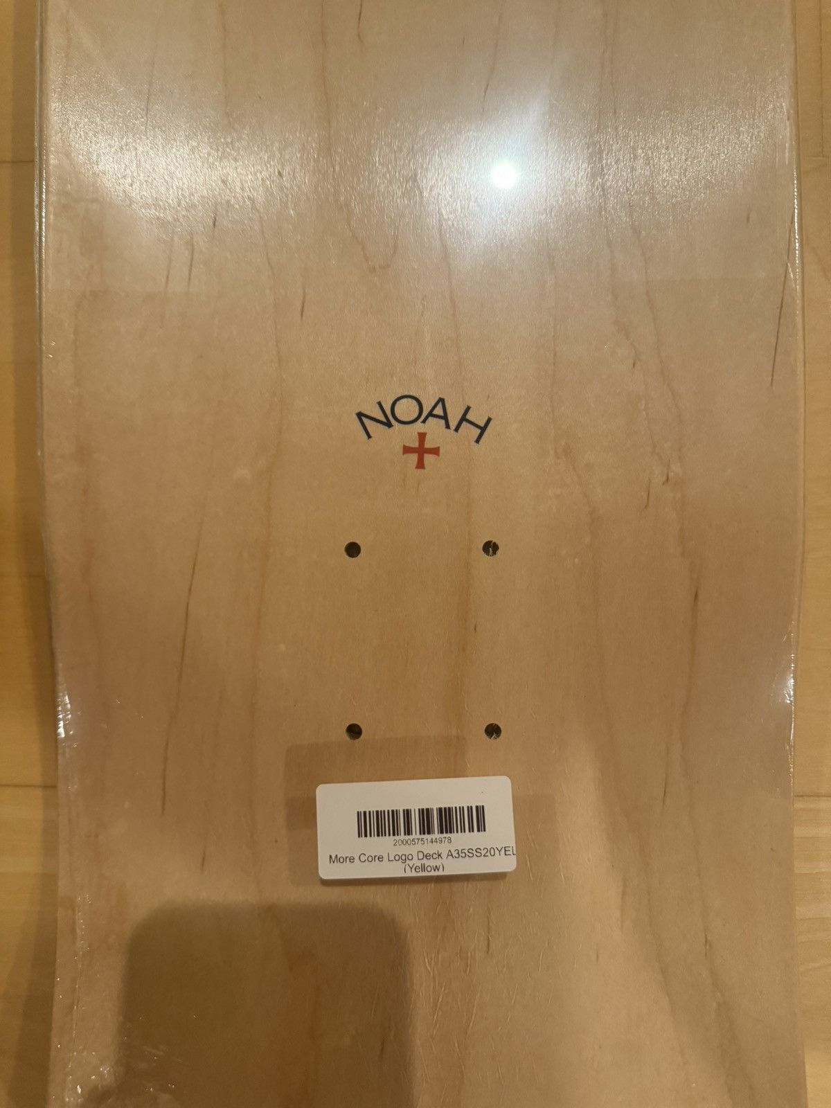 Noah More Core Logo Deck
