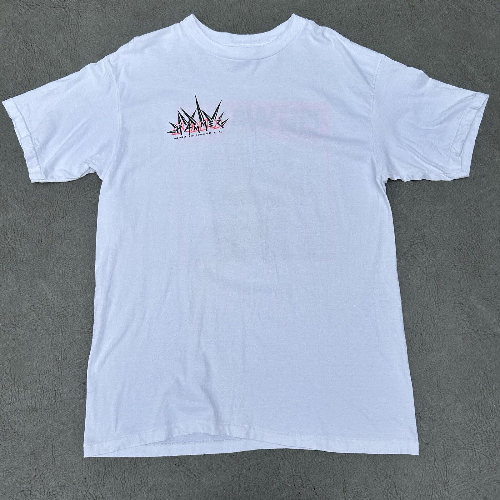 Other Vintage HAMMER bodywear t shirt Junkyard Dog XL Marc McKee Size US XL / EU 56 / 4 - 4 Thumbnail