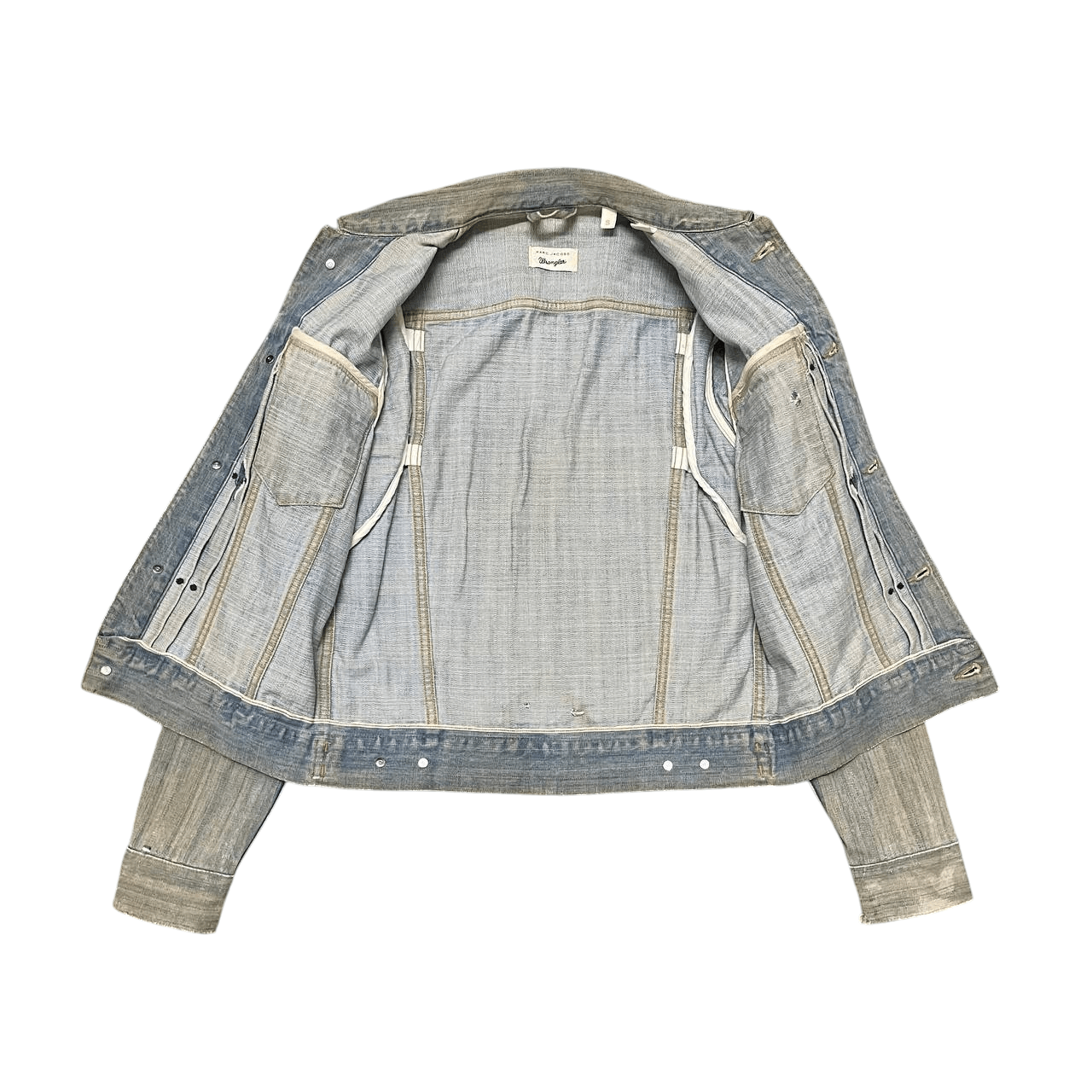 Wrangler Marc Jacobs x Wrangler Denim Jacket Type 2 Size US S / EU 44-46 / 1 - 7 Thumbnail