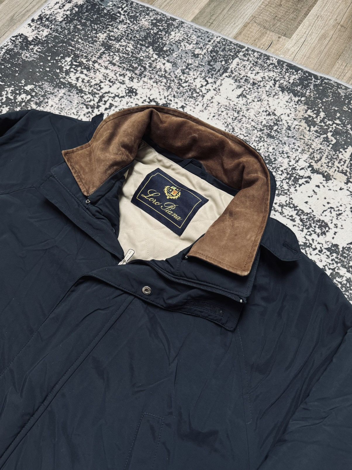 Loro Piana Loro Piana icer coat Navy vintage XXL Size US XXL / EU 58 / 5 - 3 Thumbnail