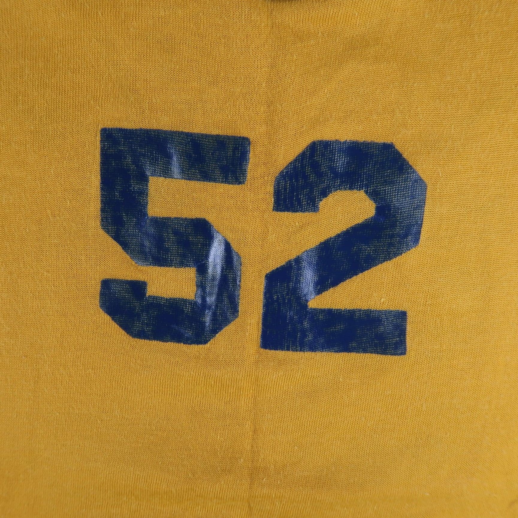 Mason's VINTAGE Mason Basketball Jersey XL Yellow Lincoln Furniture 60s 70s Size US XL / EU 56 / 4 - 3 Thumbnail