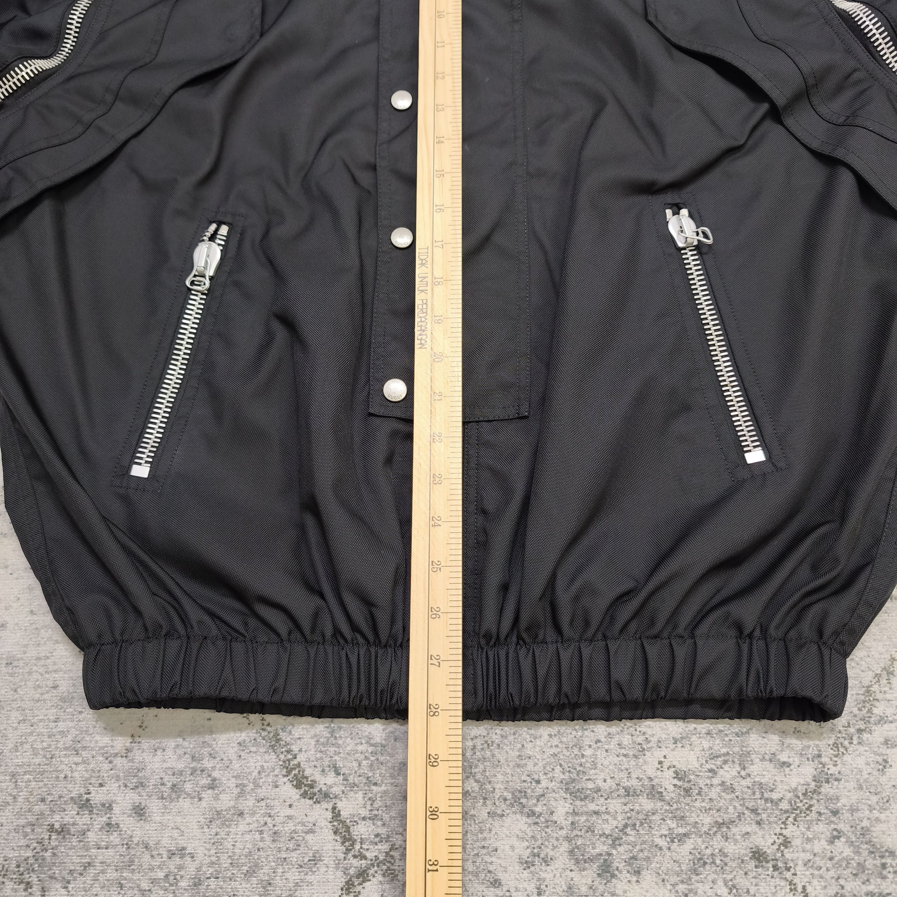 Gucci 'Gucci Metamorfosi' Jacket with detachable sleeves Size US L / EU 52-54 / 3 - 4 Thumbnail