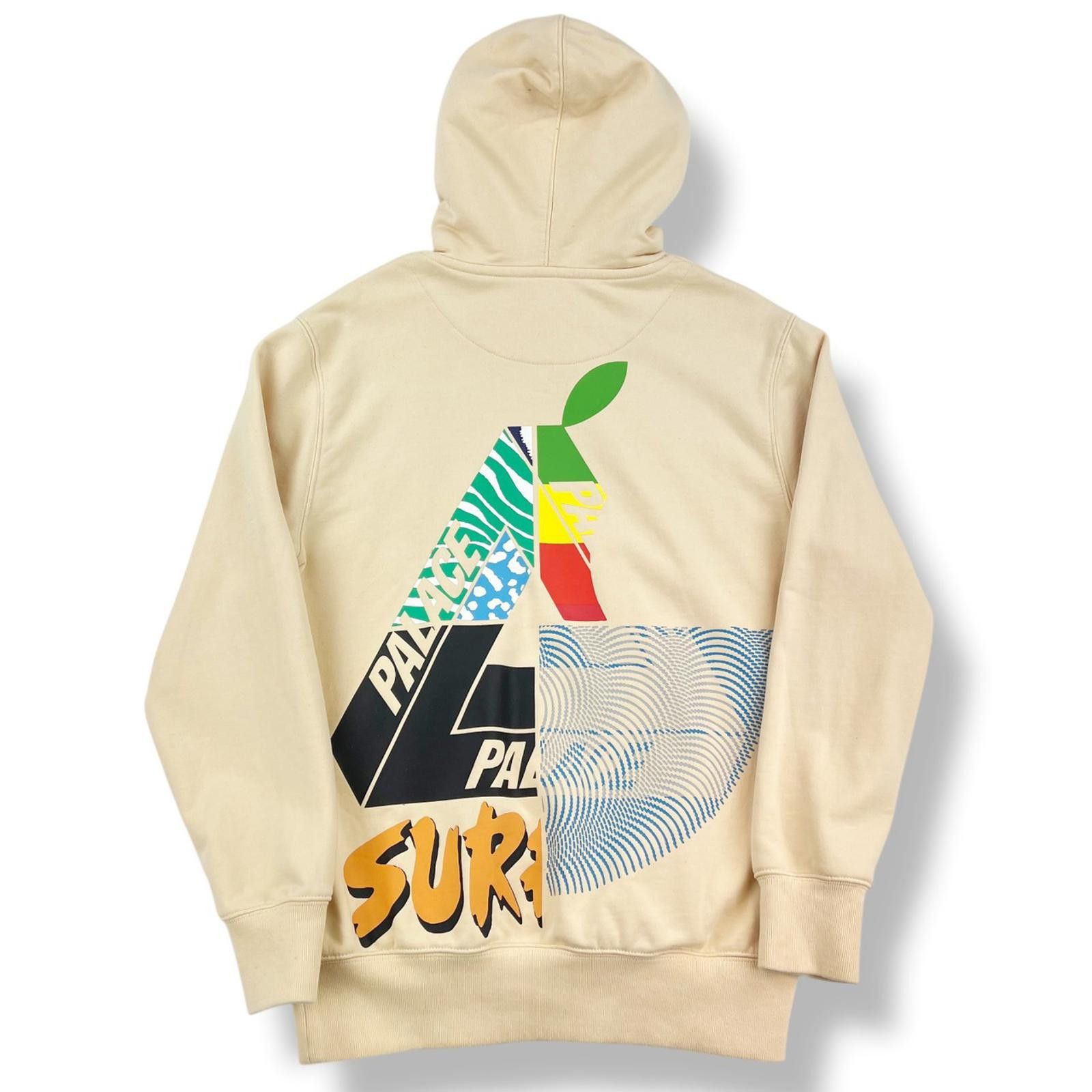 Palace Palace Mix Triferg Yellow Hoodie Size US S / EU 44-46 / 1 - 3 Thumbnail