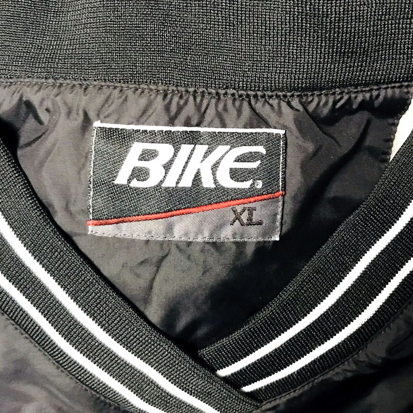 Vintage VINTAGE Bike Athletic Men Windbreaker Jacket XL SLP St. Louis Park V-Neck Pullover Nylon Black 90s Baseball Size US XL / EU 56 / 4 - 3 Thumbnail