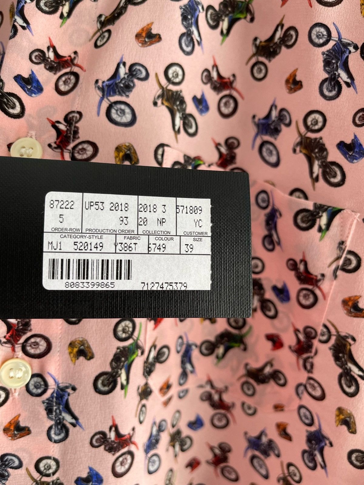 Saint Laurent Paris SAINT LAURENT dirt bike shirt Size US M / EU 48-50 / 2 - 14 Thumbnail