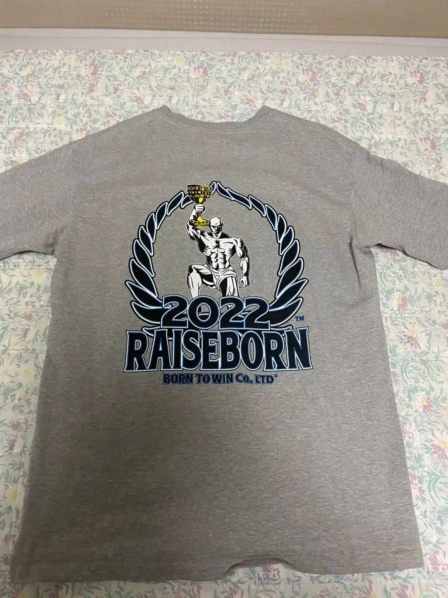 Other Born to win 2022 Raiseborn t shirt Size US S / EU 44-46 / 1 - 1 Thumbnail