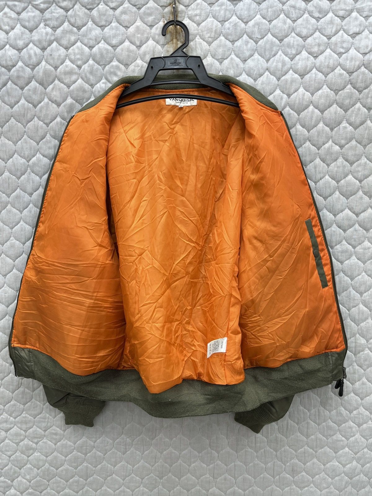 Vanquish 🔥🔥🔥ARCHIVE VANQUISH MA1 BOMBER FLIGHT JACKET Size US M / EU 48-50 / 2 - 7 Thumbnail