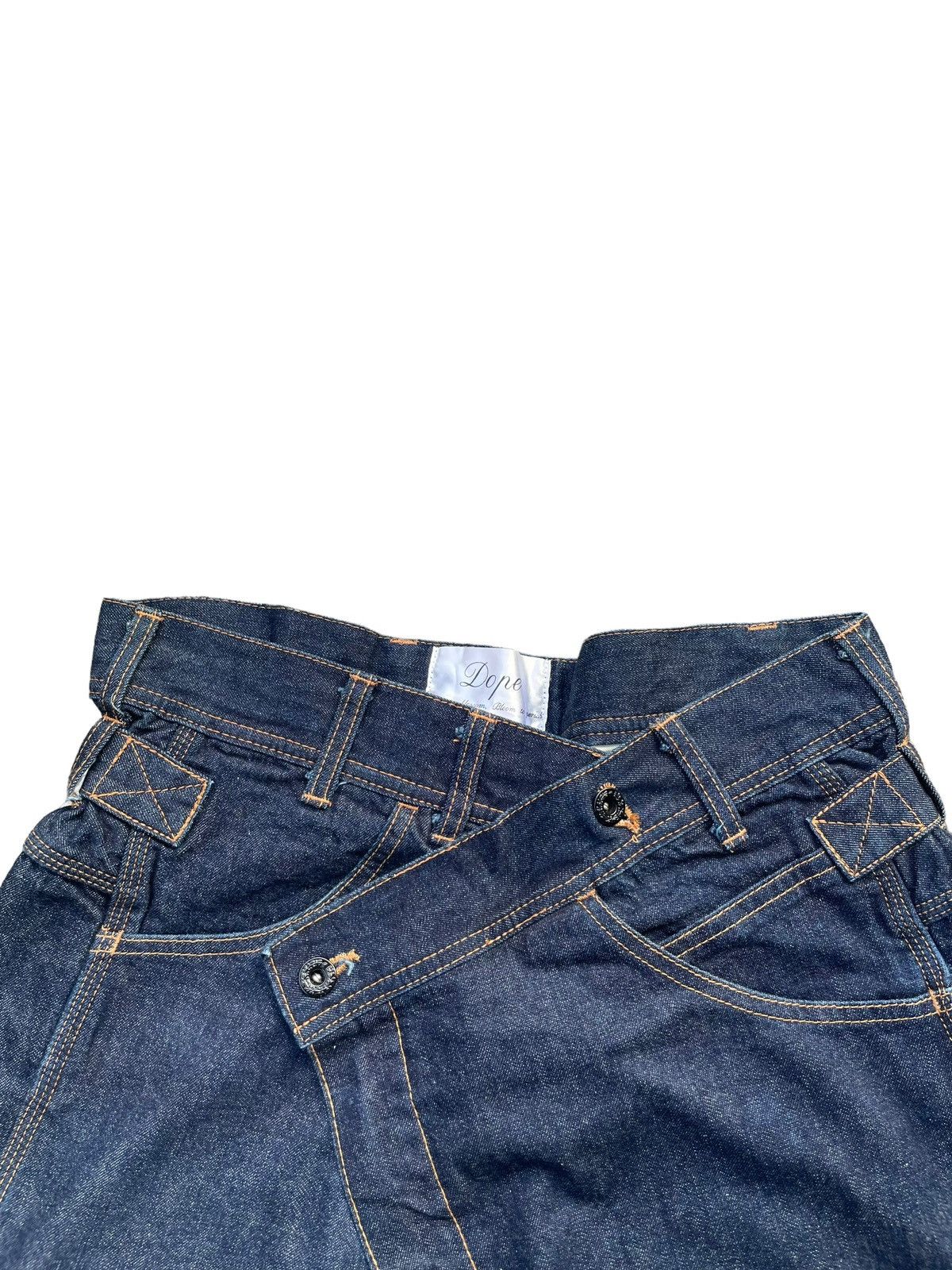 Japanese Brand Dope Custom Denim Size US 31 - 5 Thumbnail