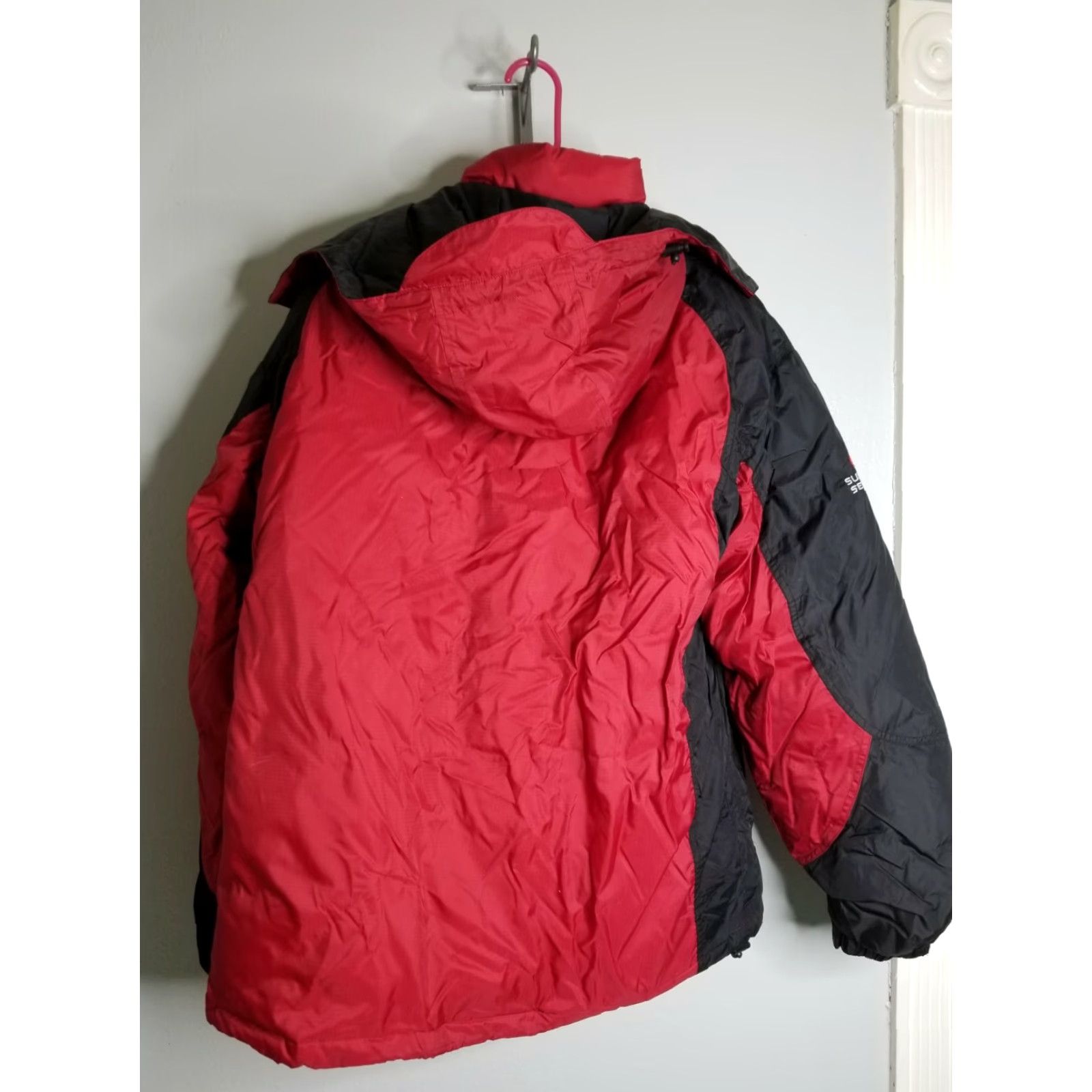 The North Face Vintage The North Face Summit Series Waterproof Windbreaker Jacket XL Men Red Outdoors Size US XL / EU 56 / 4 - 2 Thumbnail