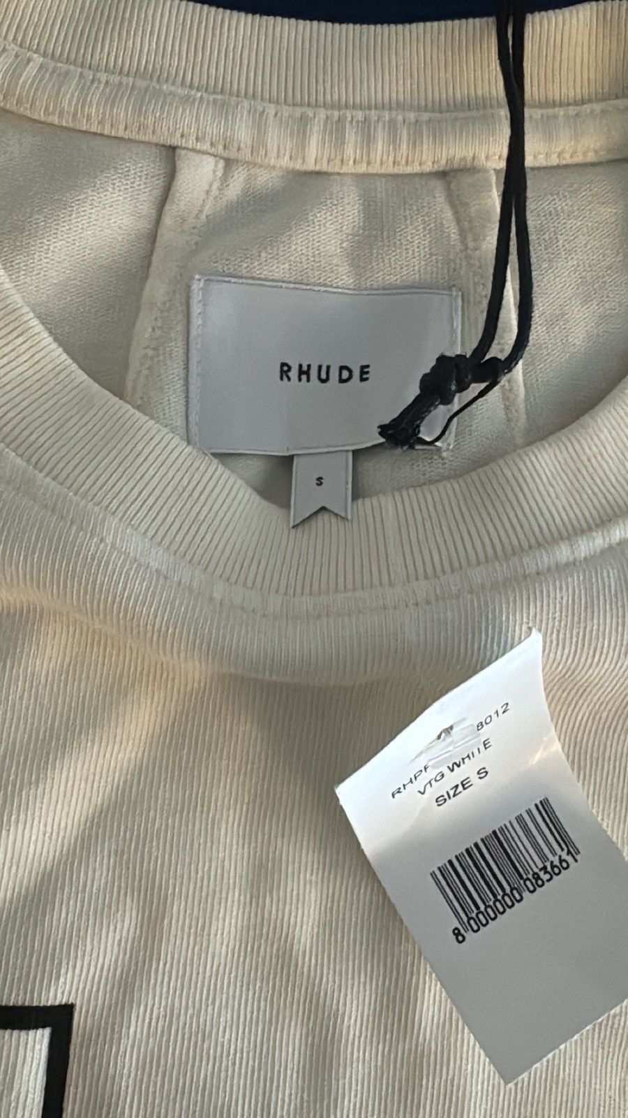 Rhude Rhude T-Shirt Size US S / EU 44-46 / 1 - 4 Thumbnail